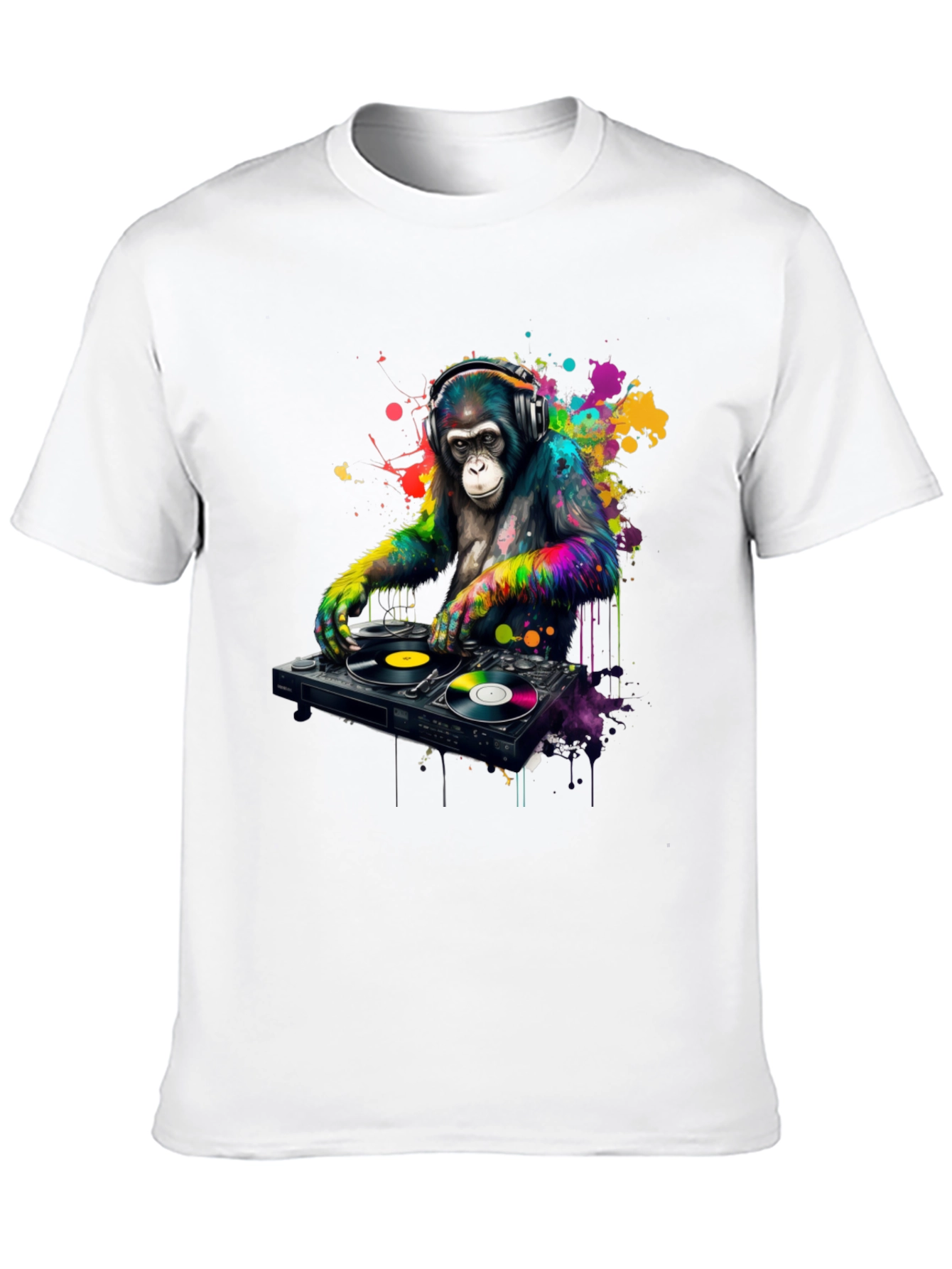 DJ Monkey Graphic Tee