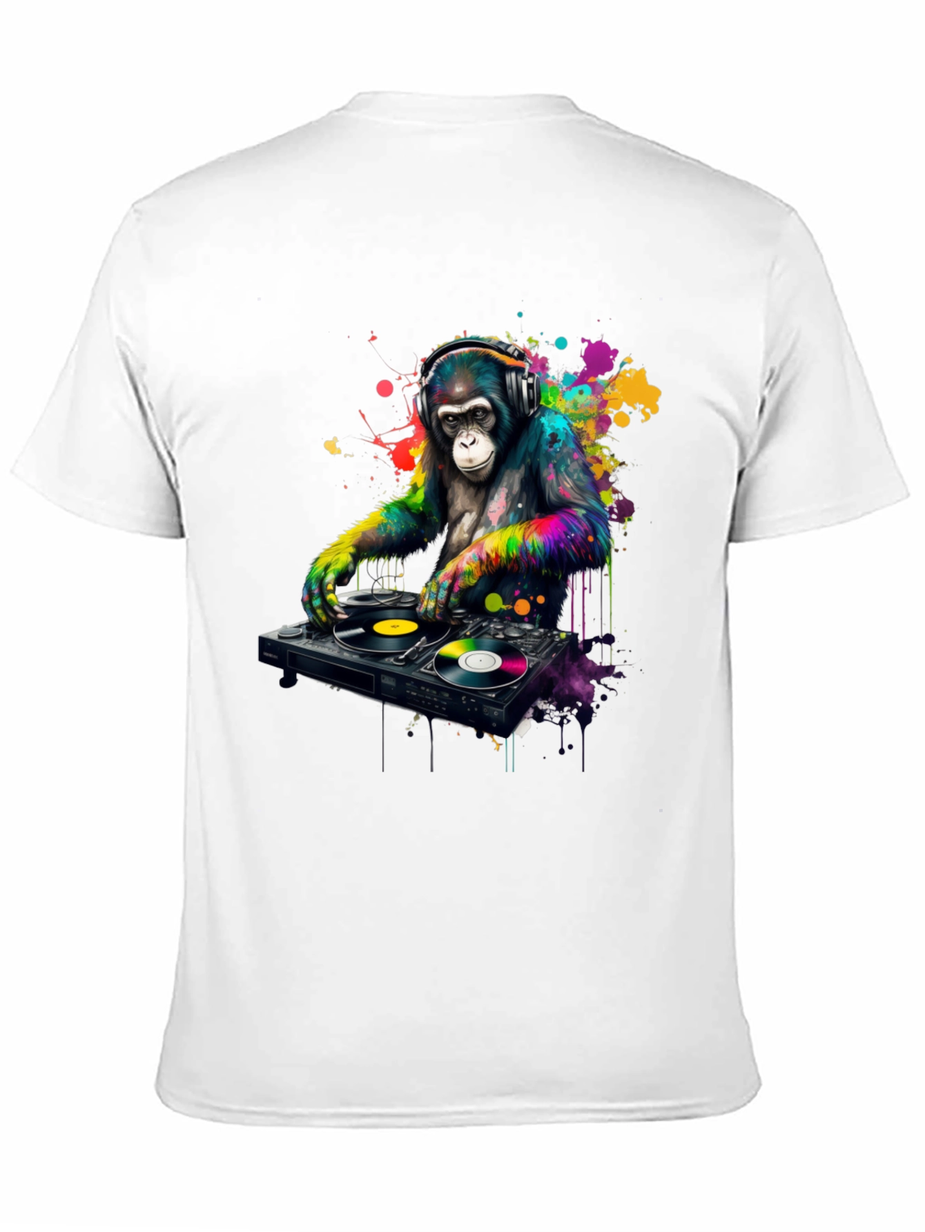 DJ Monkey Graphic Tee