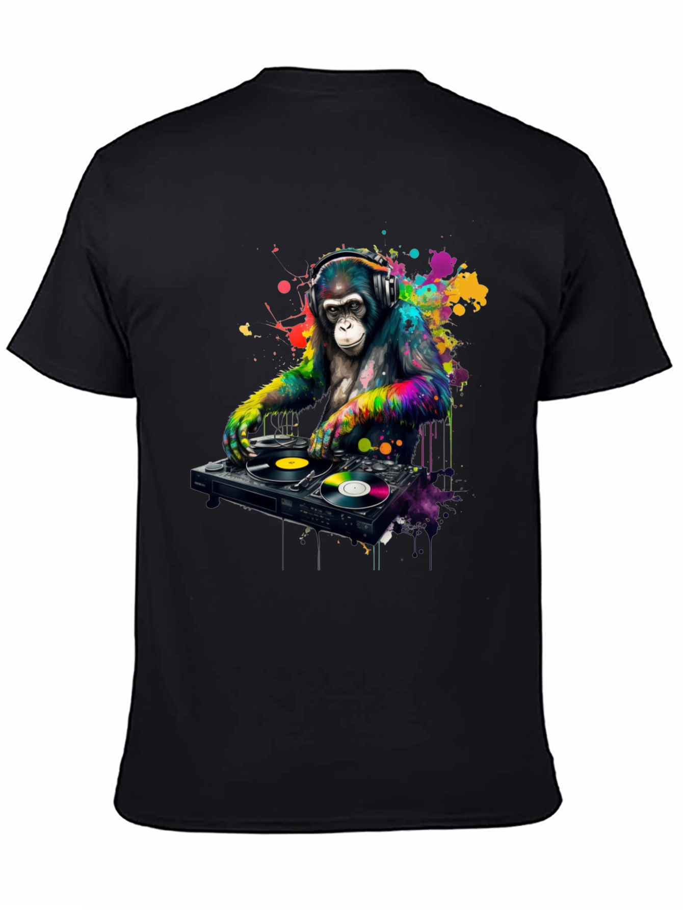DJ Monkey Graphic Tee
