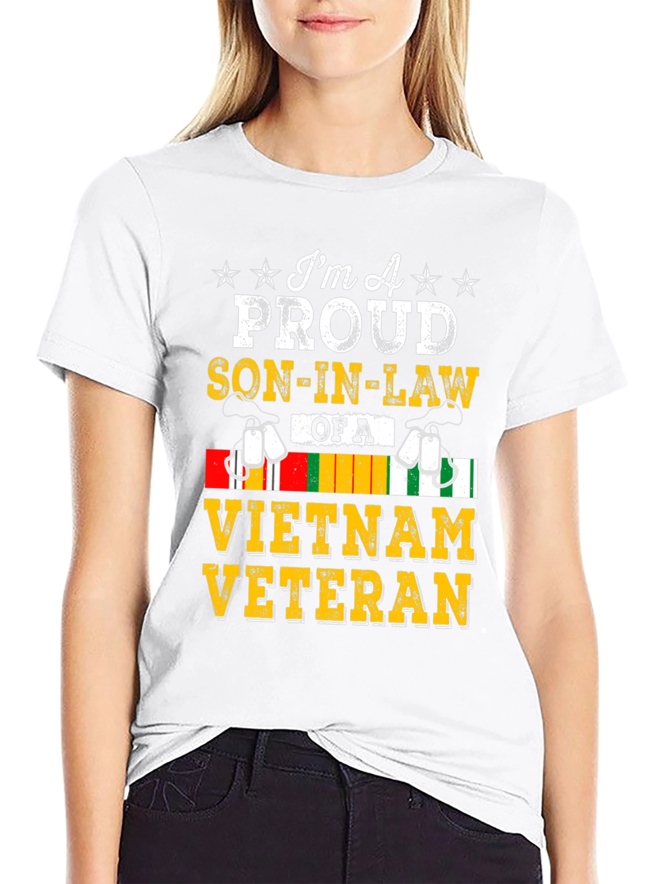 Proud Son-In-Law Vietnam Veteran T-Shirt