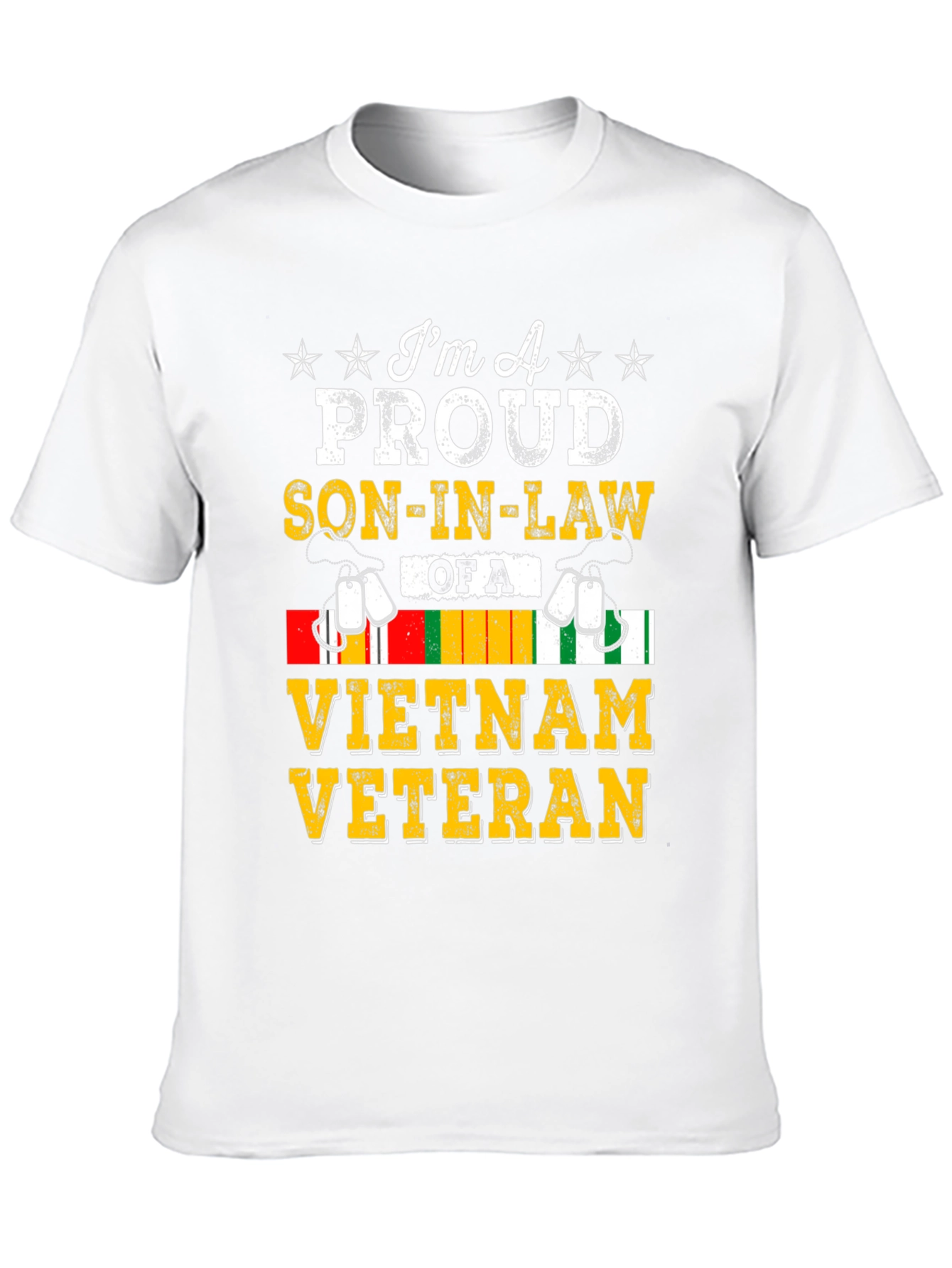 Proud Son-In-Law Vietnam Veteran T-Shirt