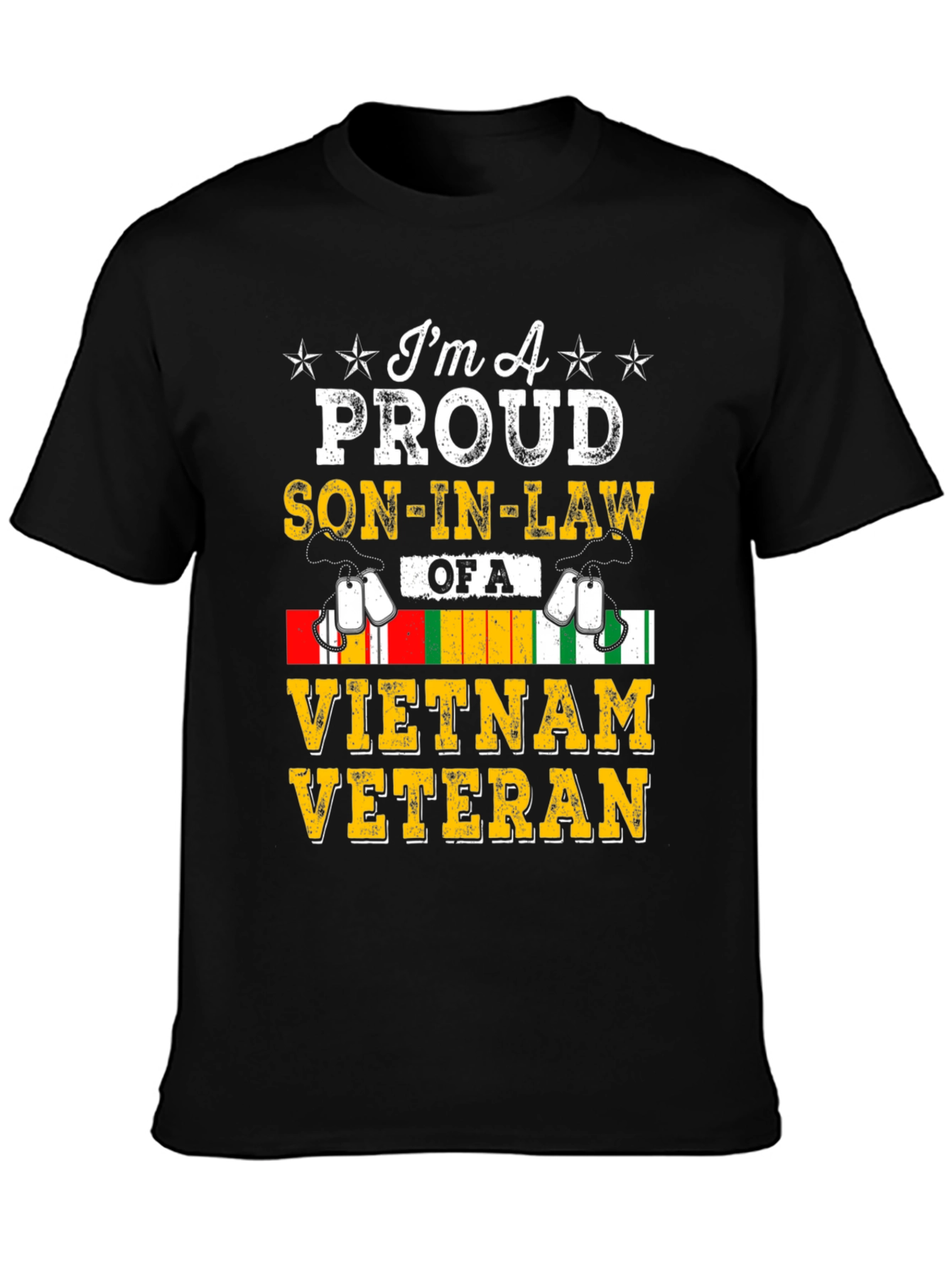 Proud Son-In-Law Vietnam Veteran T-Shirt