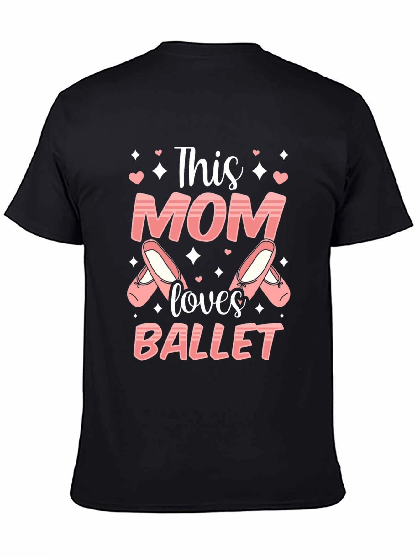 Ballet Mom Graphic Tee - Dancer Gift