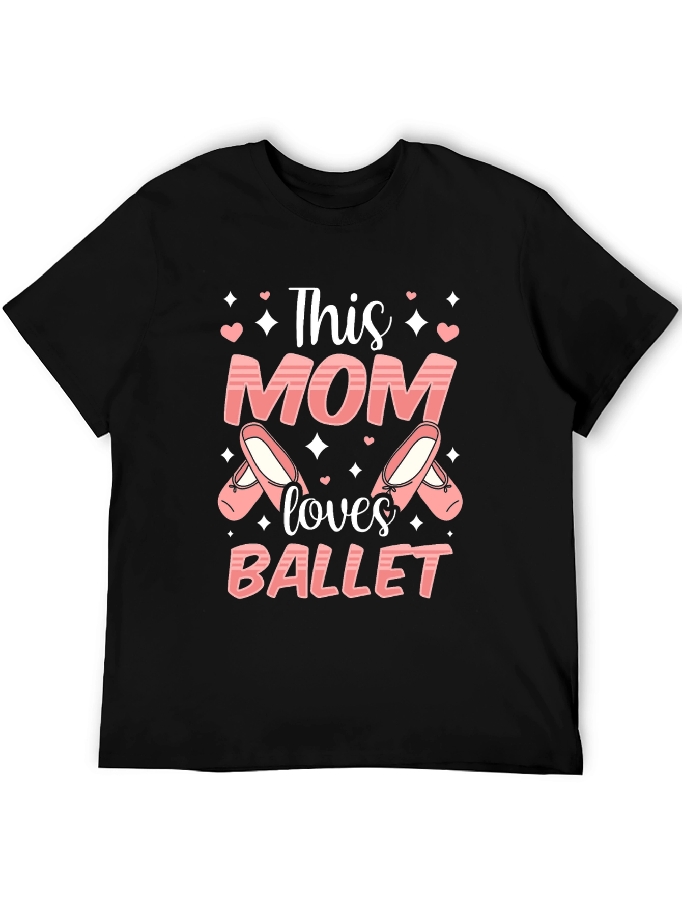 Ballet Mom Graphic Tee - Dancer Gift