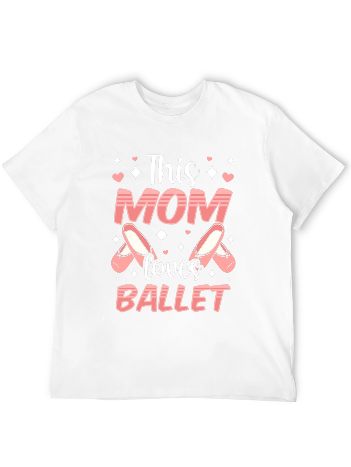 Ballet Mom Graphic Tee - Dancer Gift