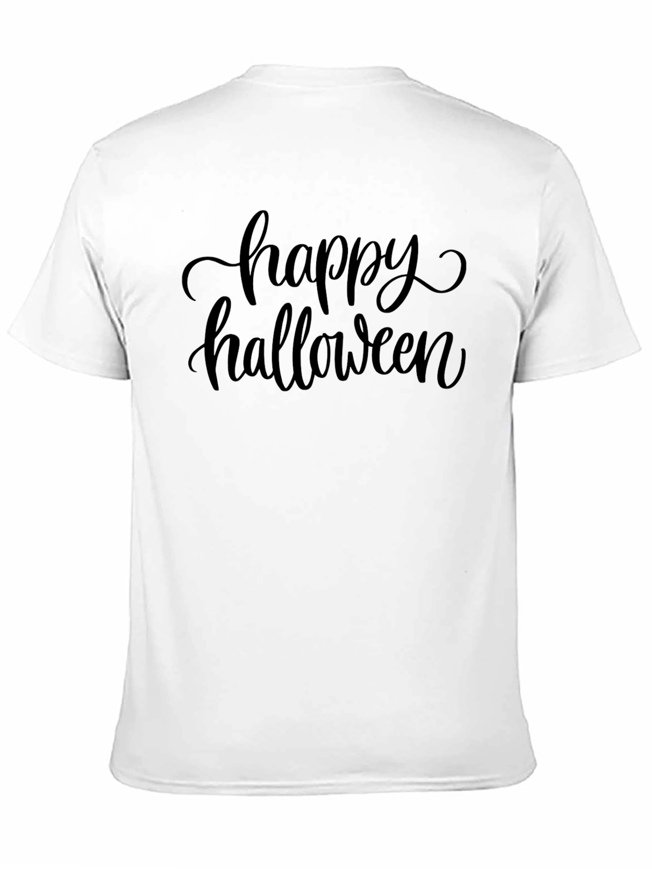 Happy Halloween Graphic Tee - Spooky Season Shirt