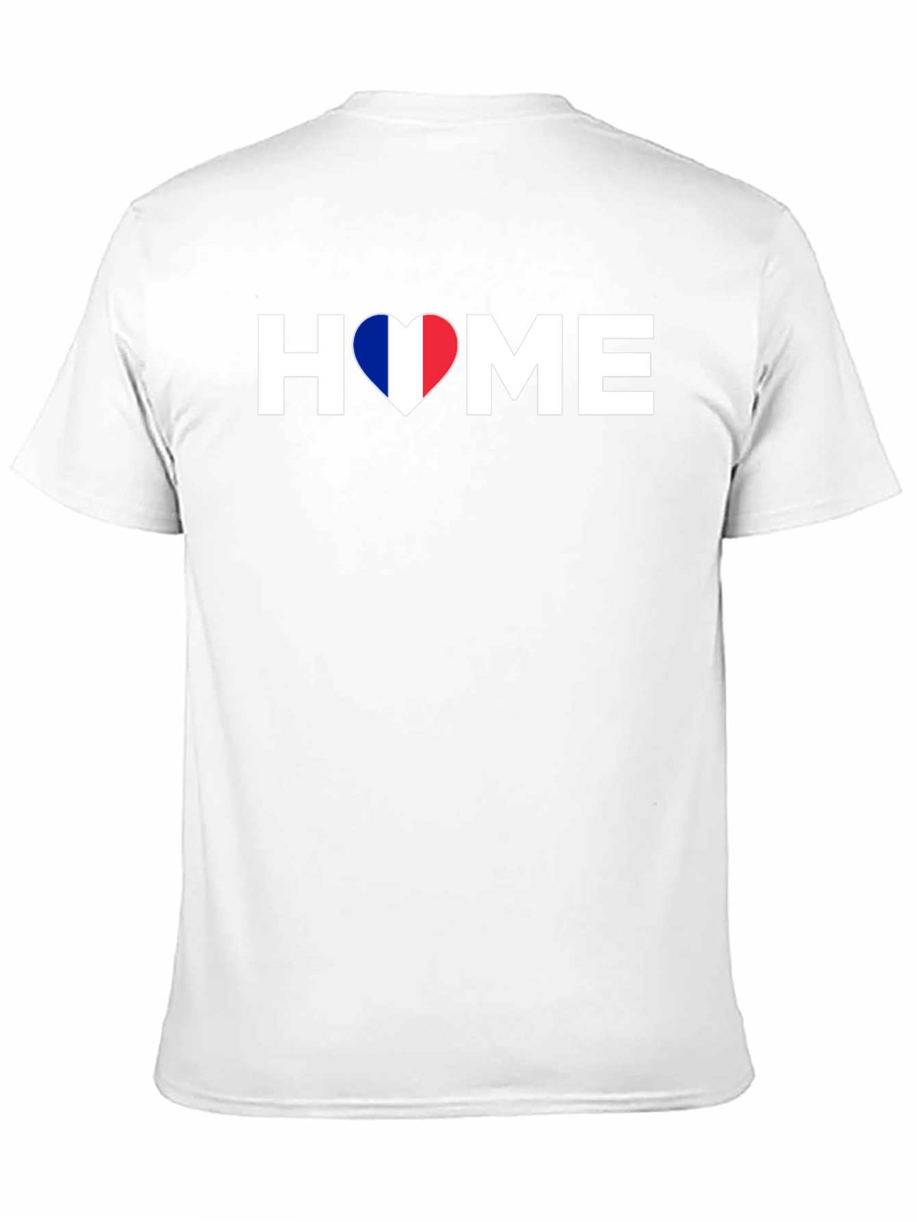 France Home T-Shirt French Pride Tee