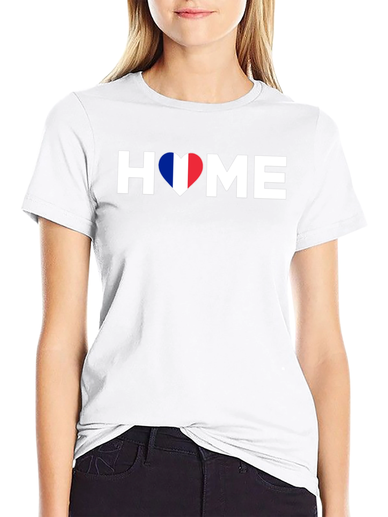 France Home T-Shirt French Pride Tee