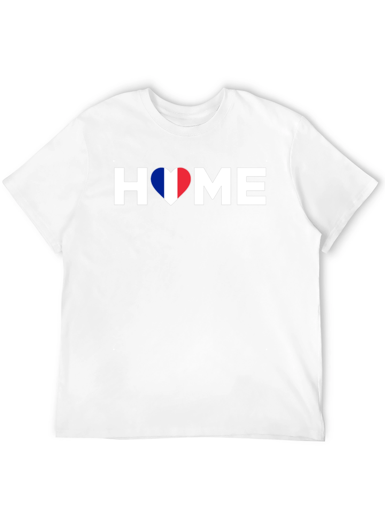France Home T-Shirt French Pride Tee