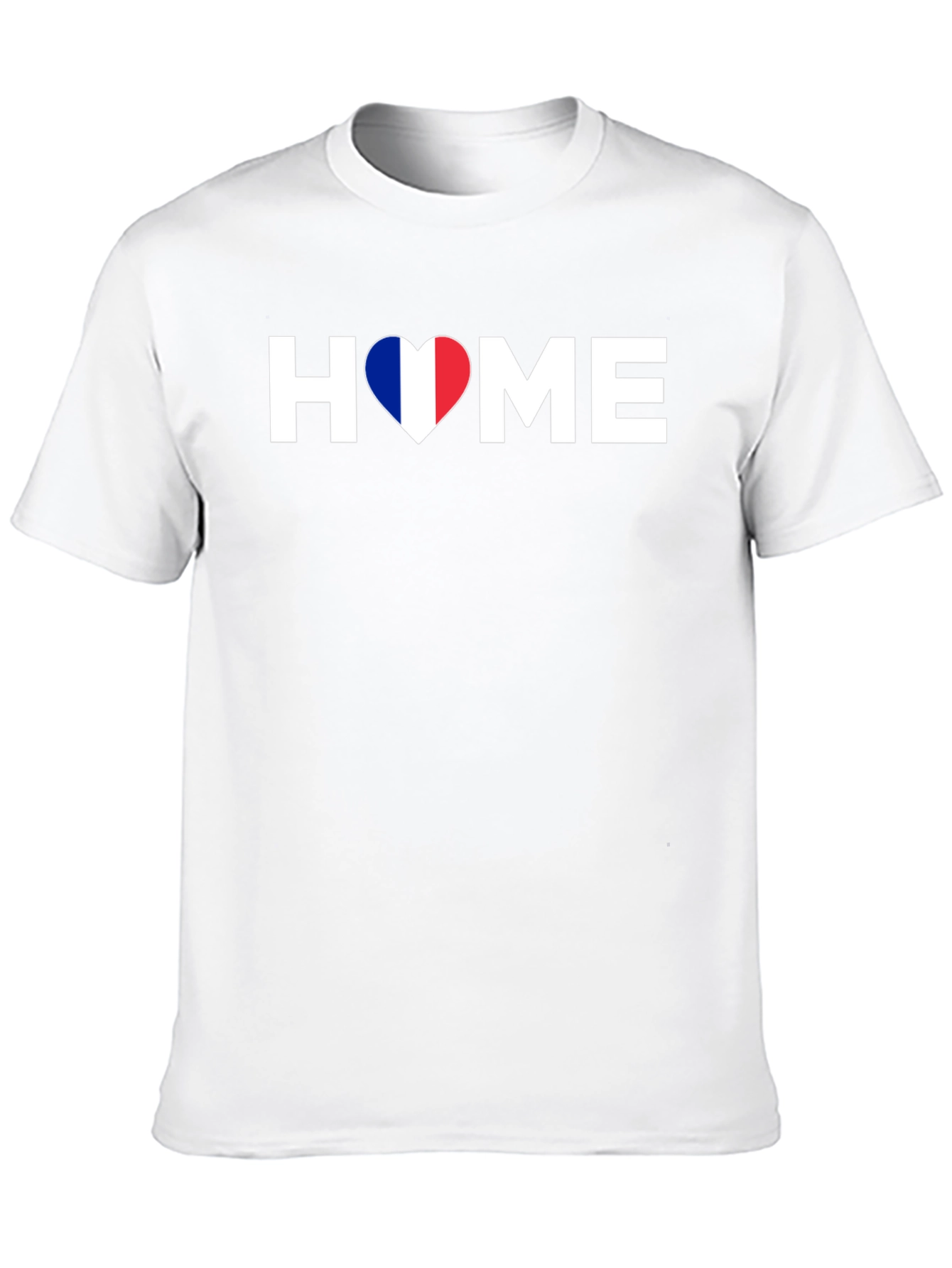 France Home T-Shirt French Pride Tee