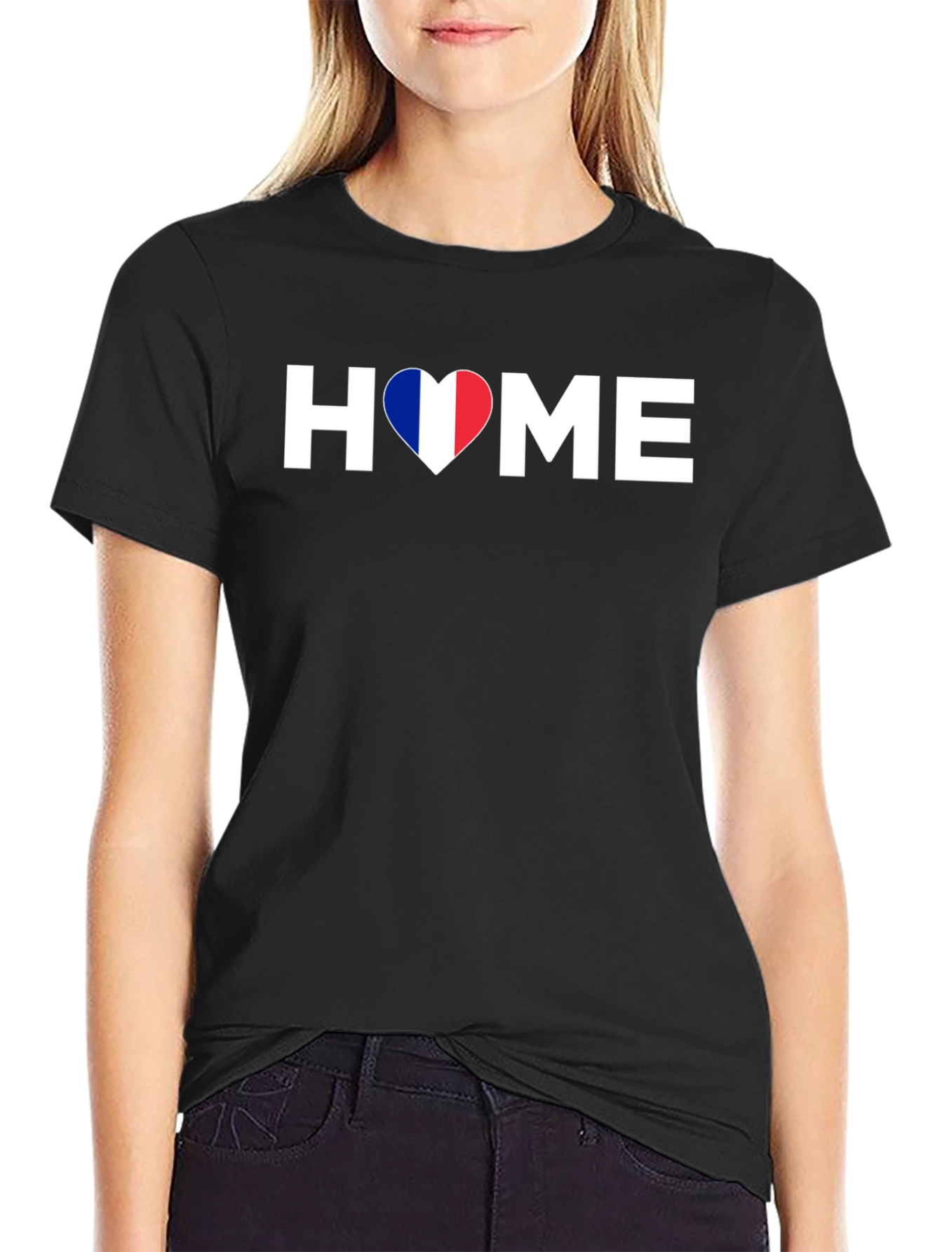 France Home T-Shirt French Pride Tee