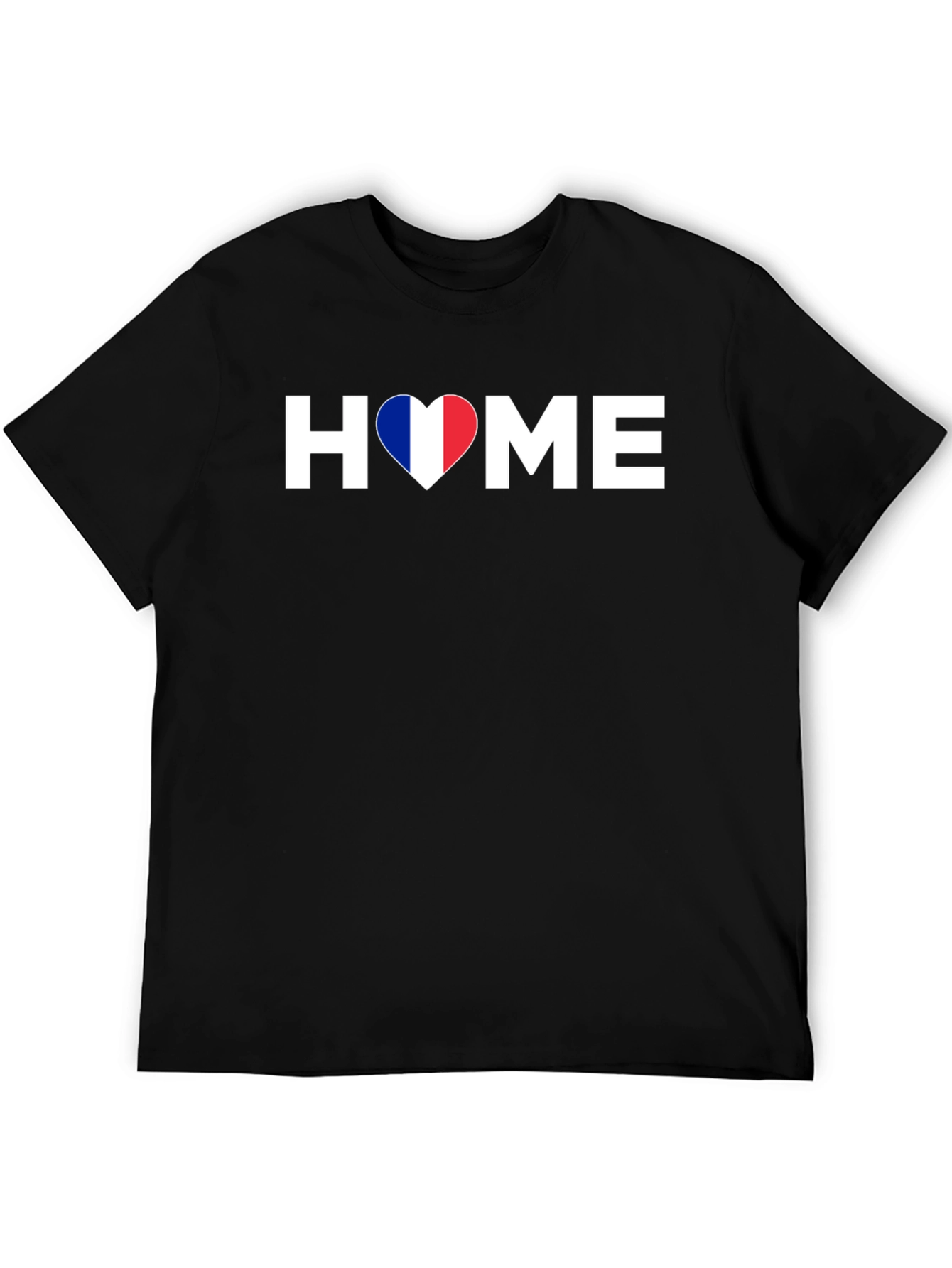 France Home T-Shirt French Pride Tee