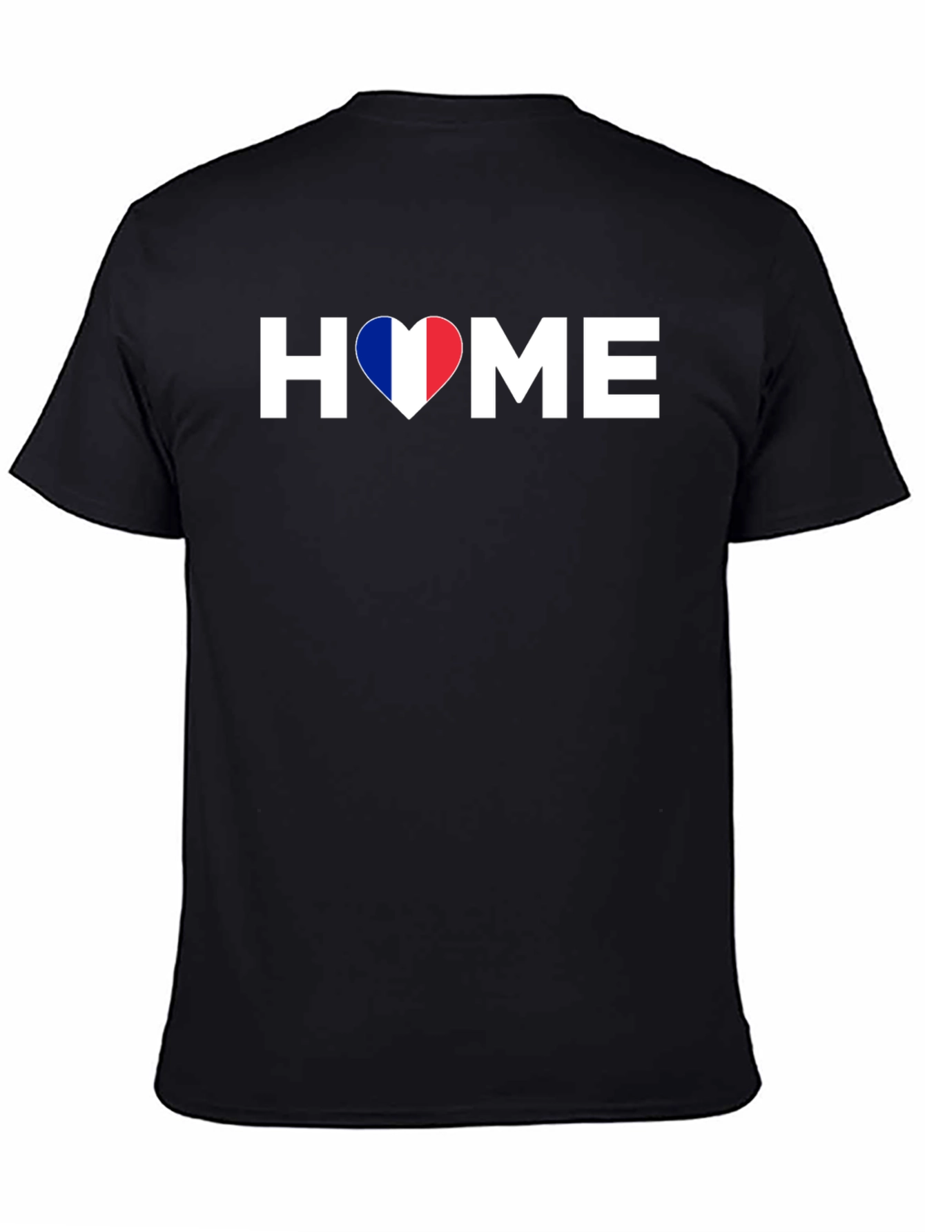 France Home T-Shirt French Pride Tee