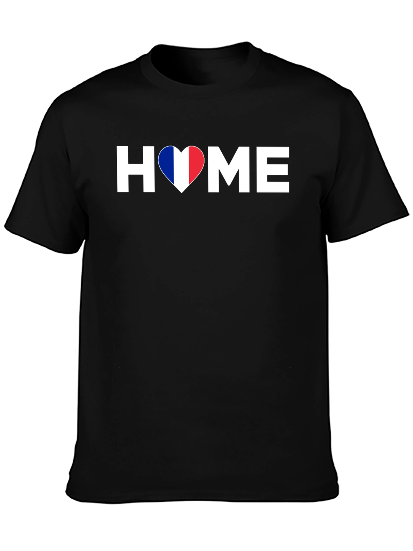 France Home T-Shirt French Pride Tee