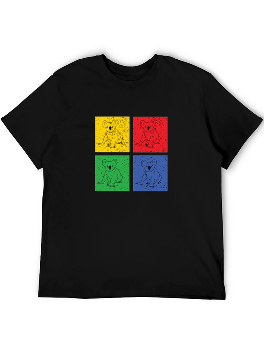 Koala Pop Art Graphic T-Shirt