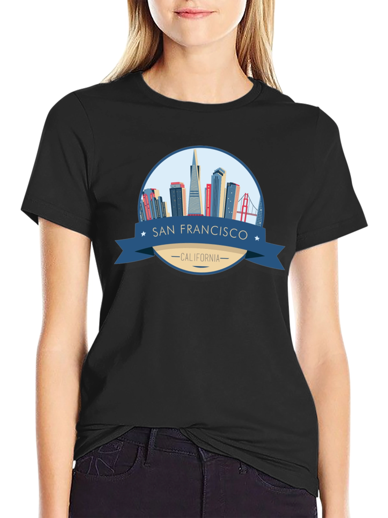 San Francisco California Graphic T-Shirt