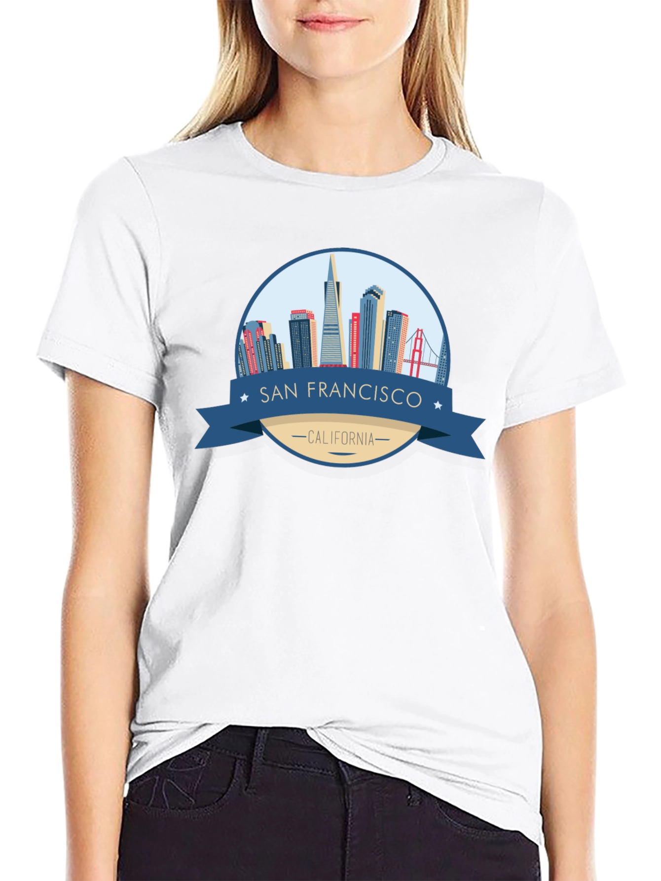 San Francisco California Graphic T-Shirt