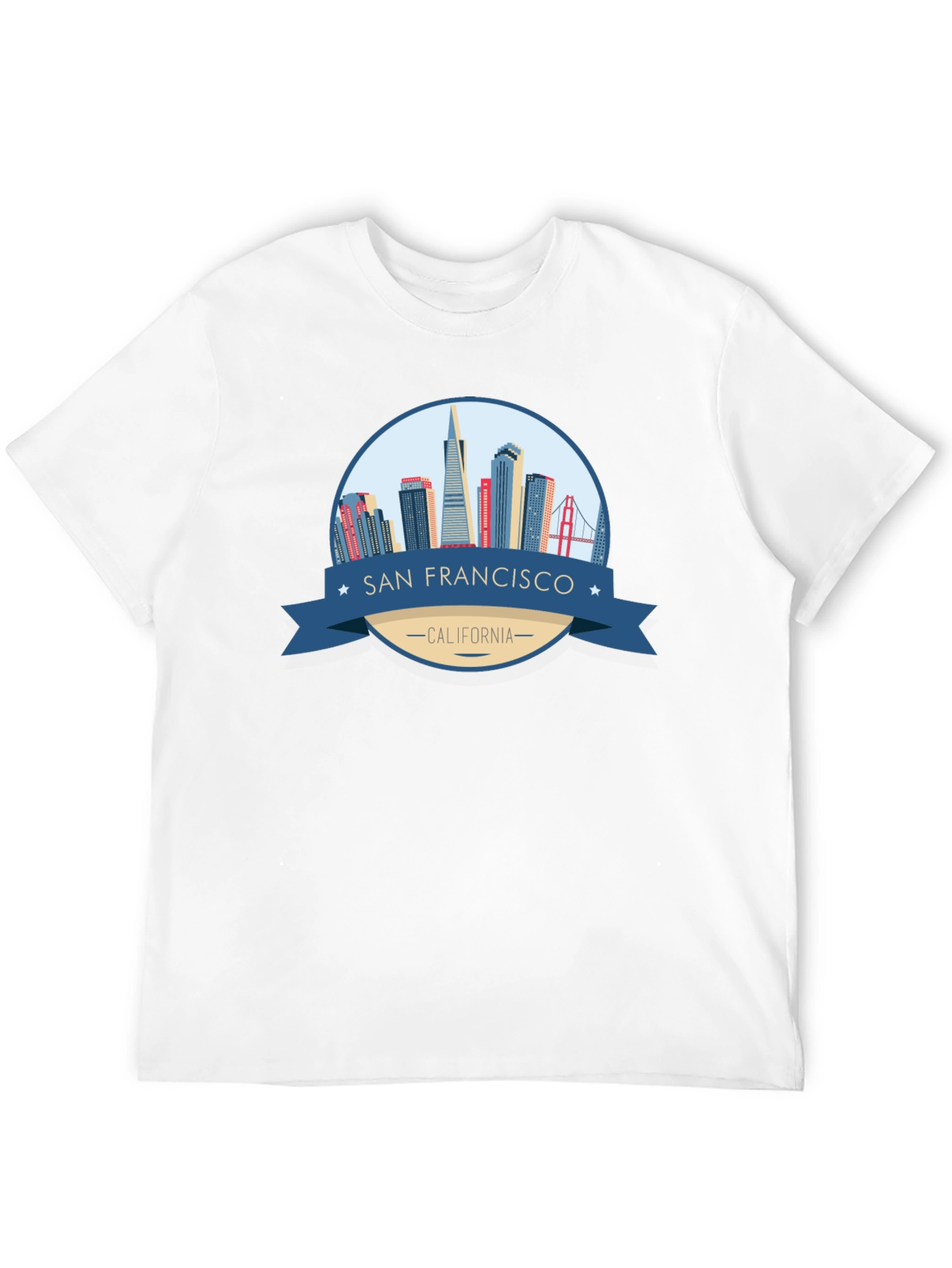 San Francisco California Graphic T-Shirt