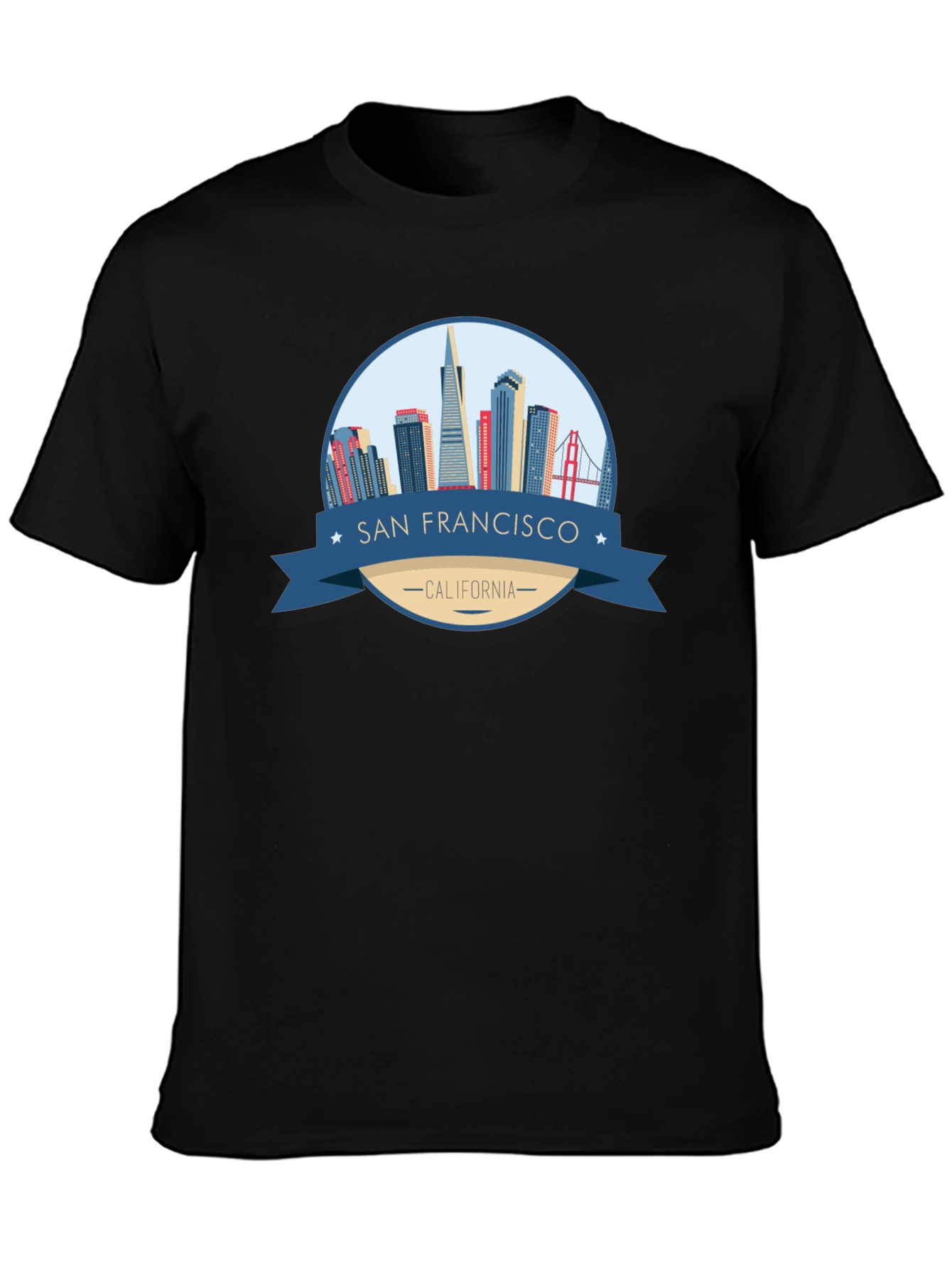 San Francisco California Graphic T-Shirt