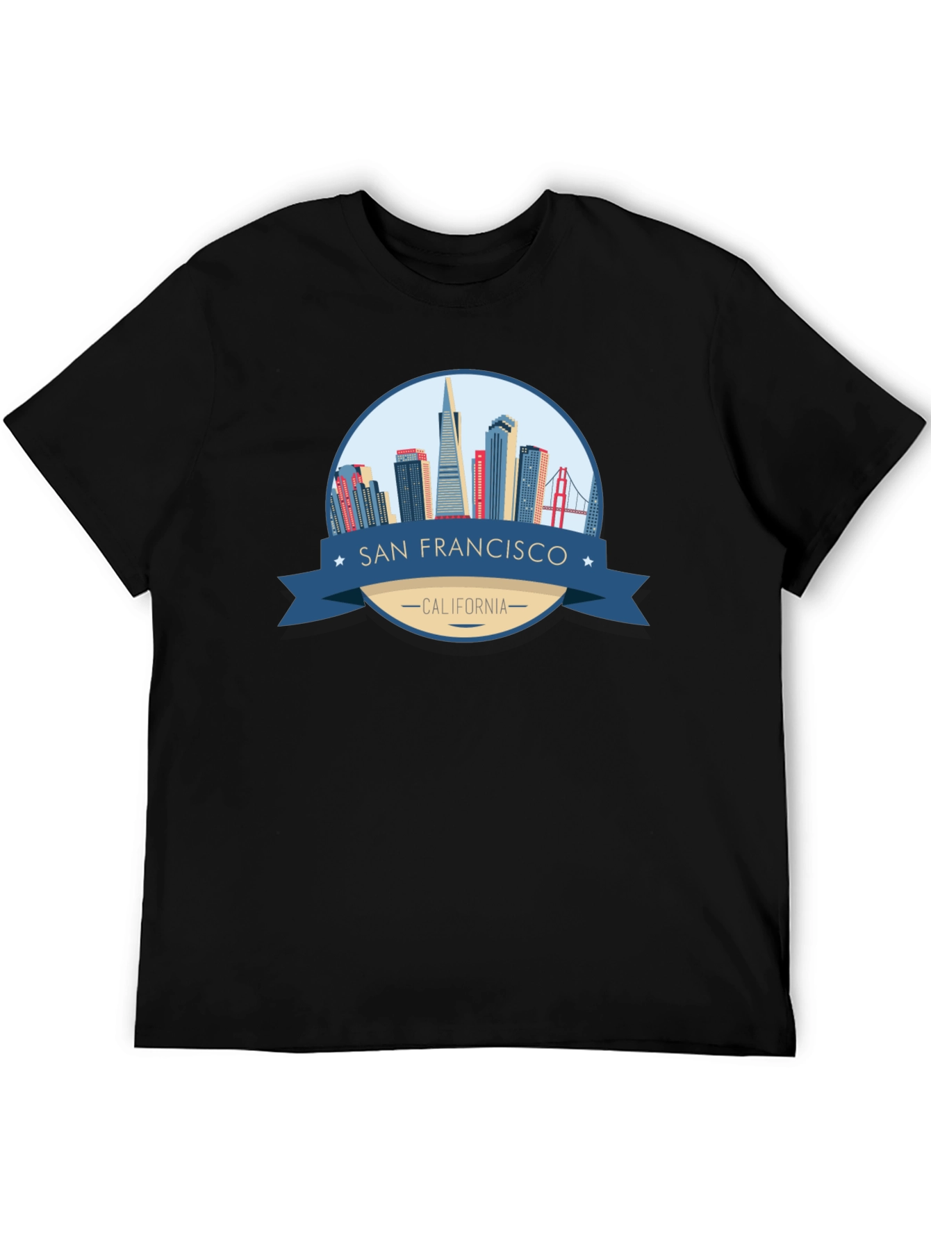 San Francisco California Graphic T-Shirt