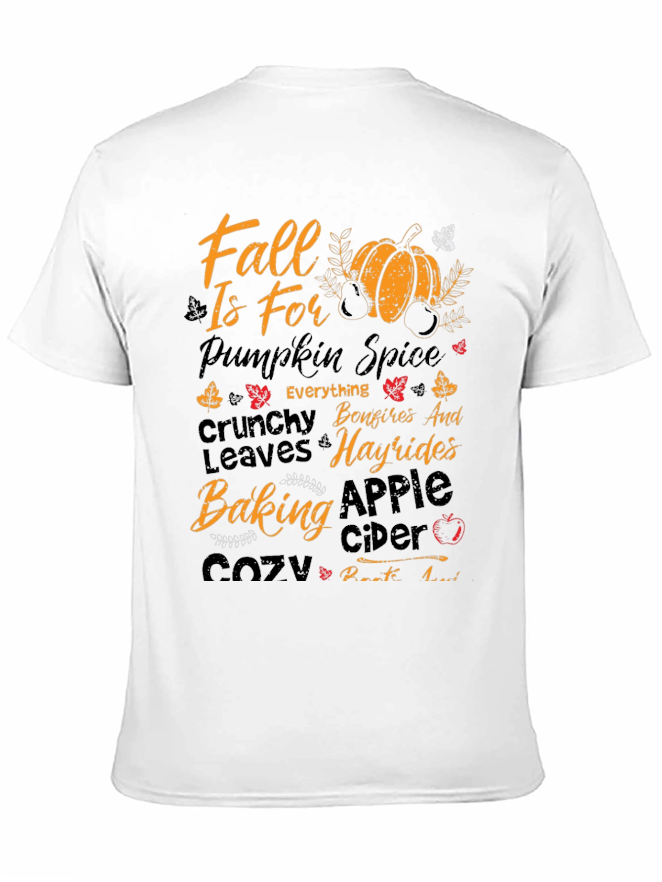 Fall Is For Pumpkin Spice T-Shirt