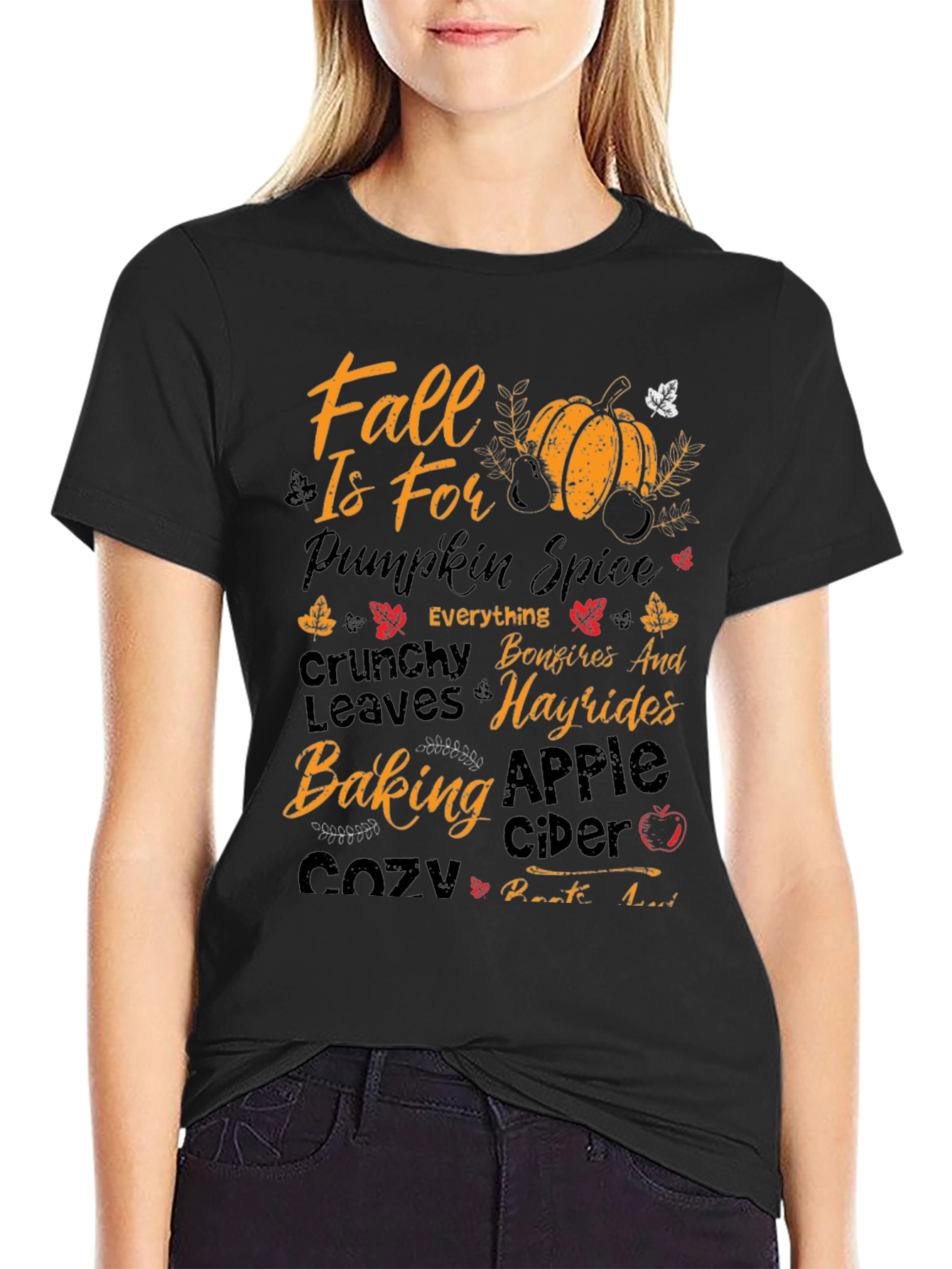 Fall Is For Pumpkin Spice T-Shirt