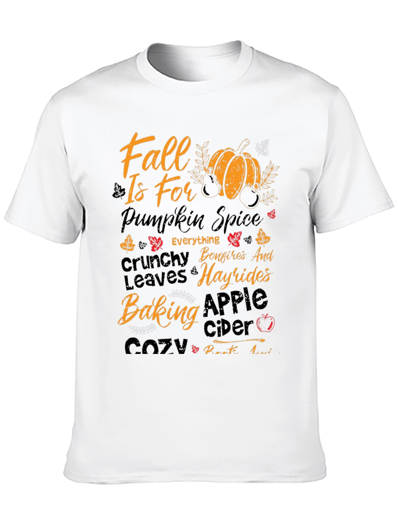 Fall Is For Pumpkin Spice T-Shirt