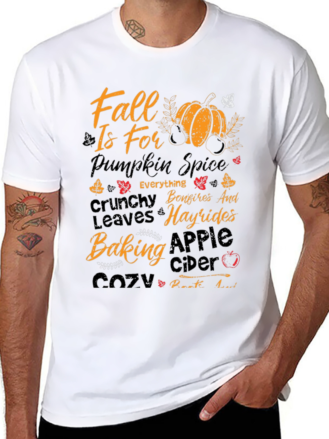 Fall Is For Pumpkin Spice T-Shirt