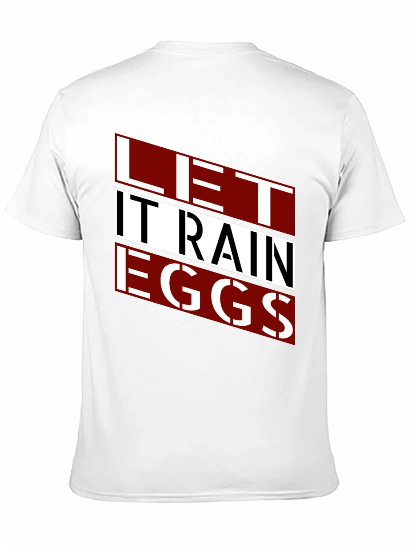 Let It Rain Eggs - Funny Graphic Tee