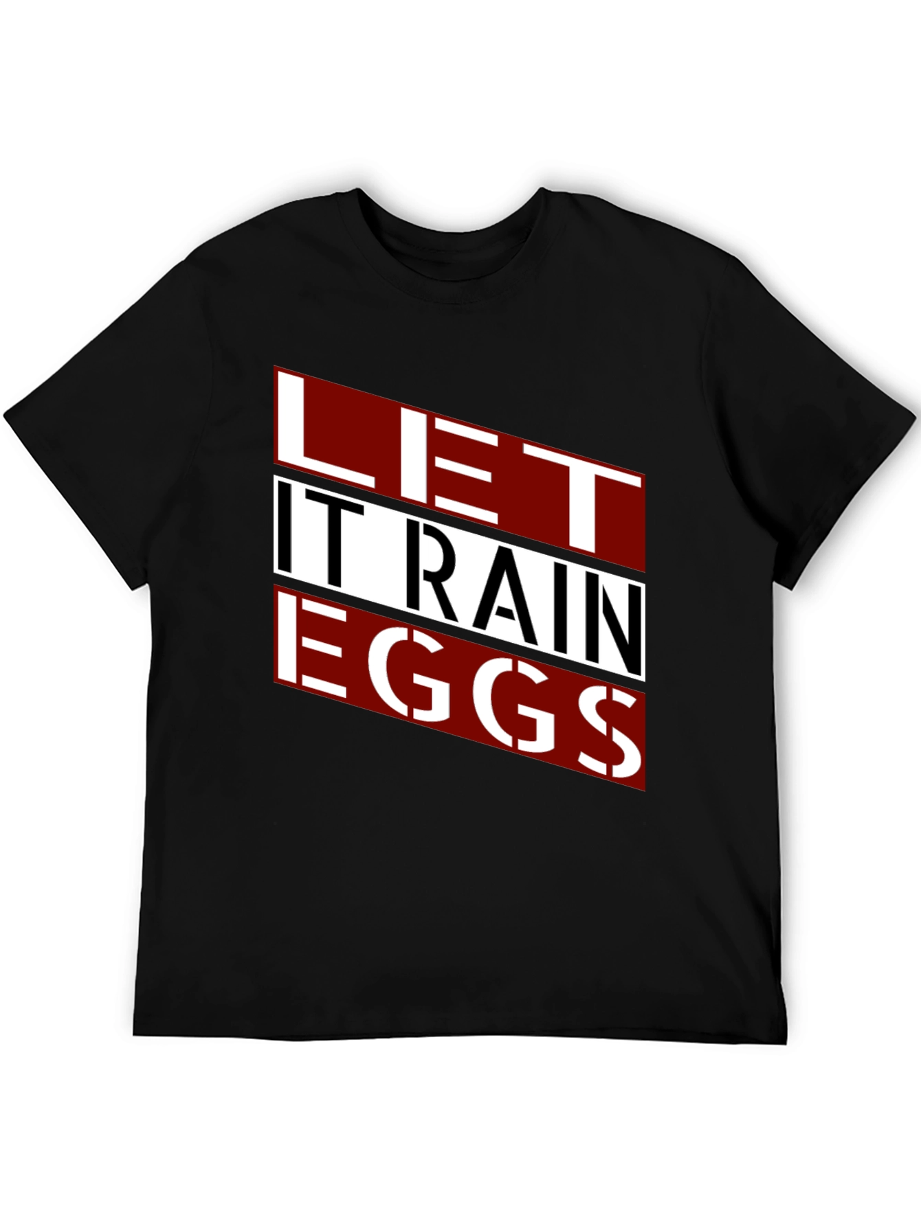 Let It Rain Eggs - Funny Graphic Tee