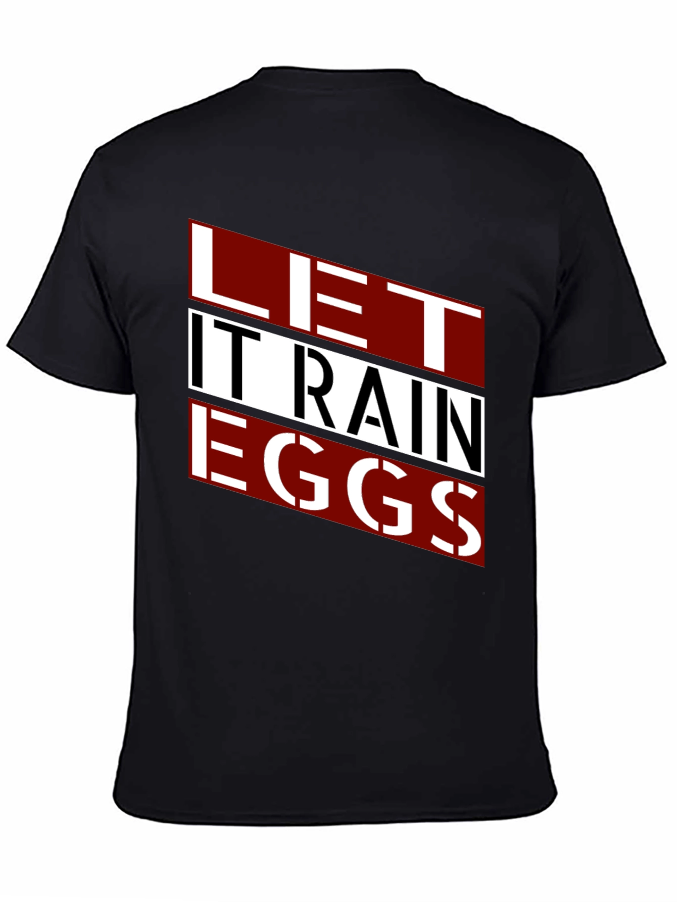 Let It Rain Eggs - Funny Graphic Tee