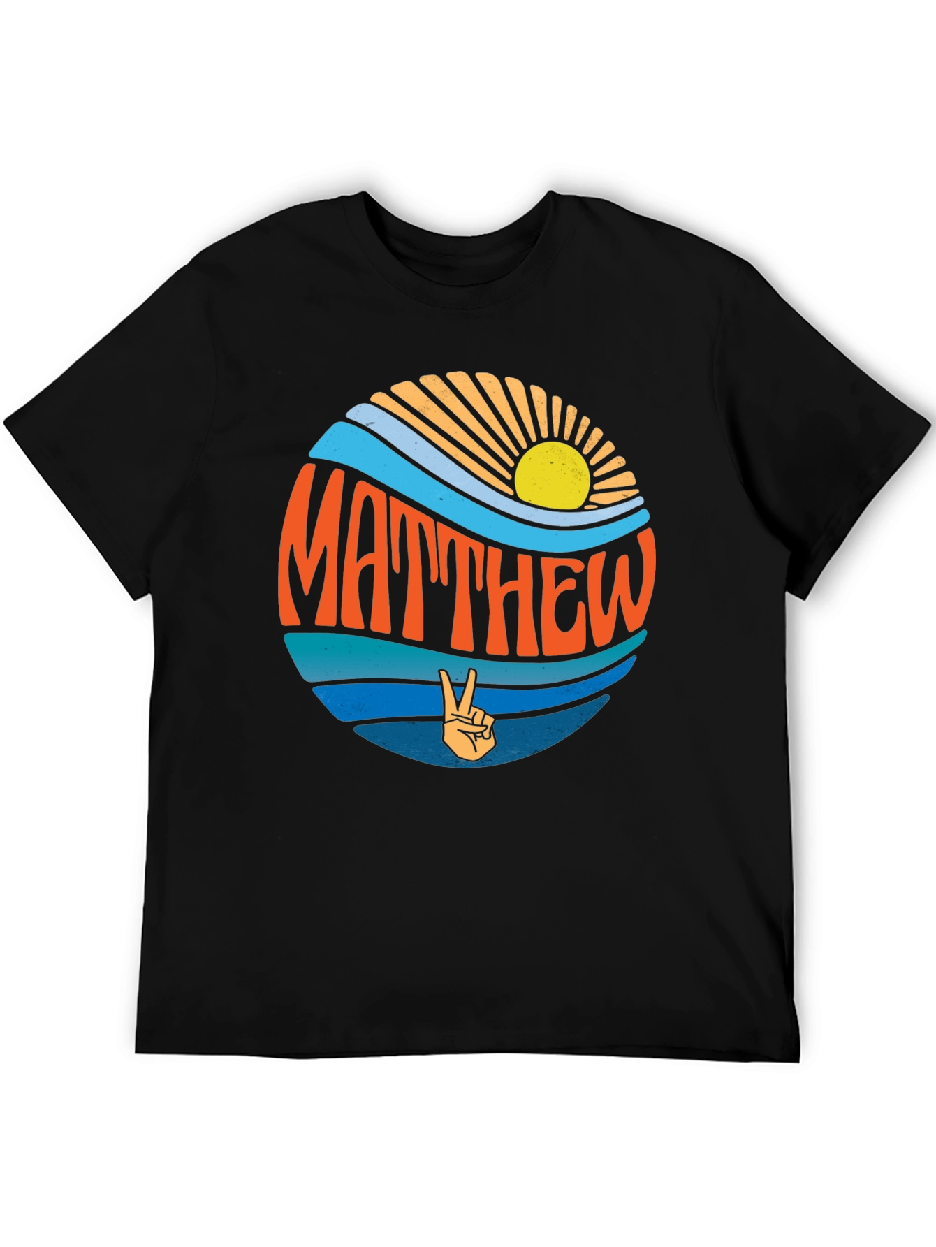 Matthew Retro Graphic T-Shirt