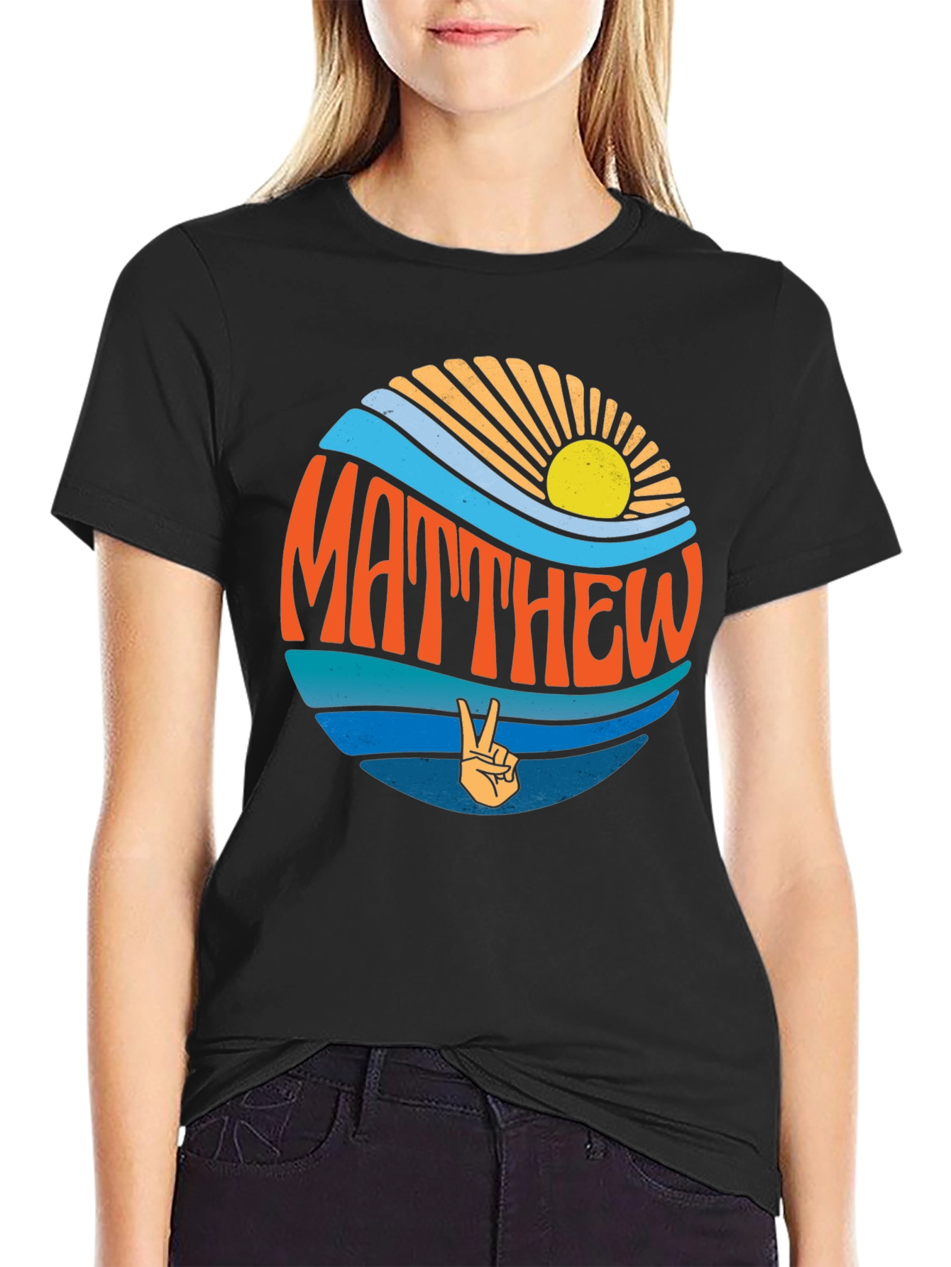 Matthew Retro Graphic T-Shirt