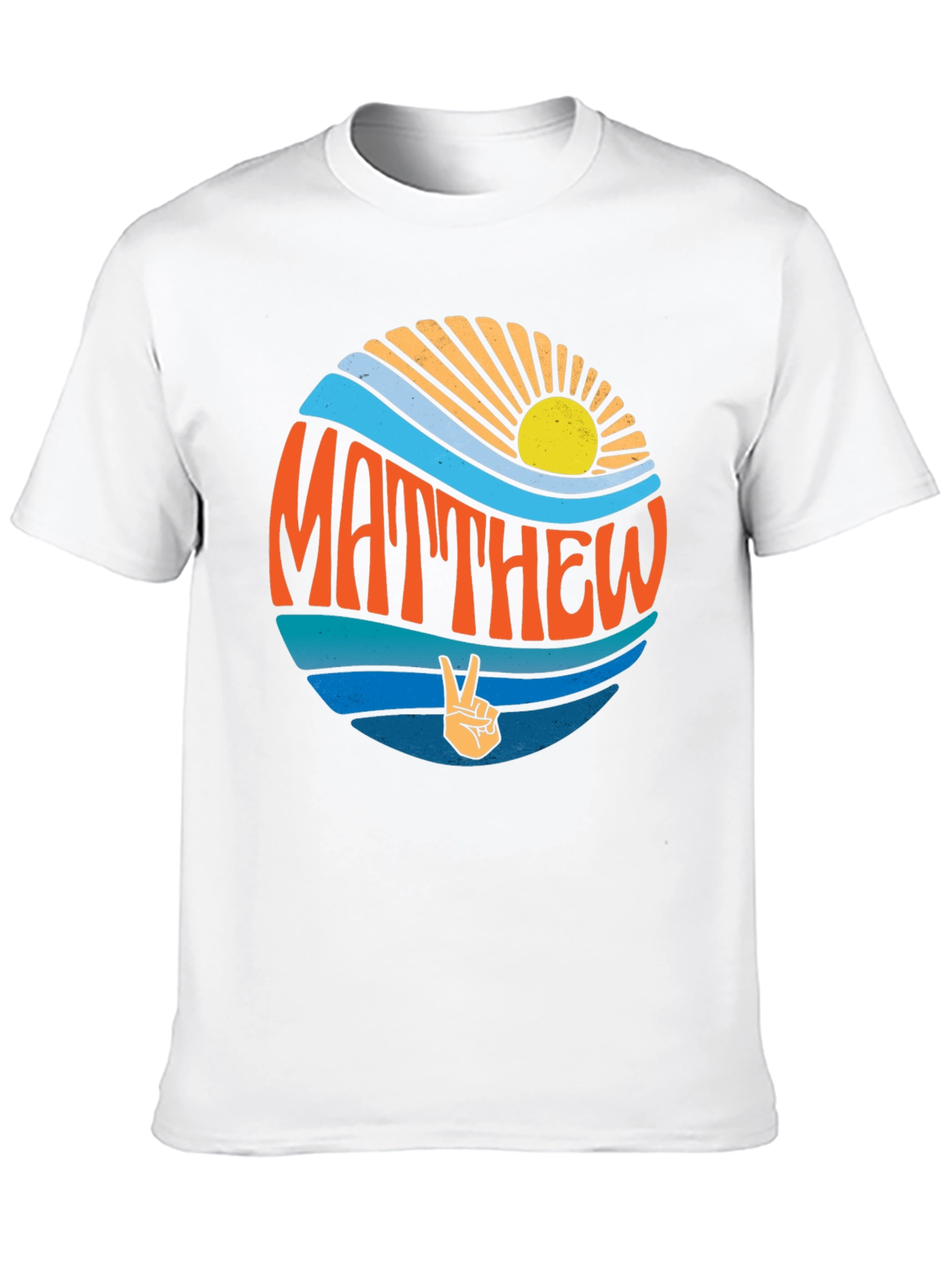 Matthew Retro Graphic T-Shirt