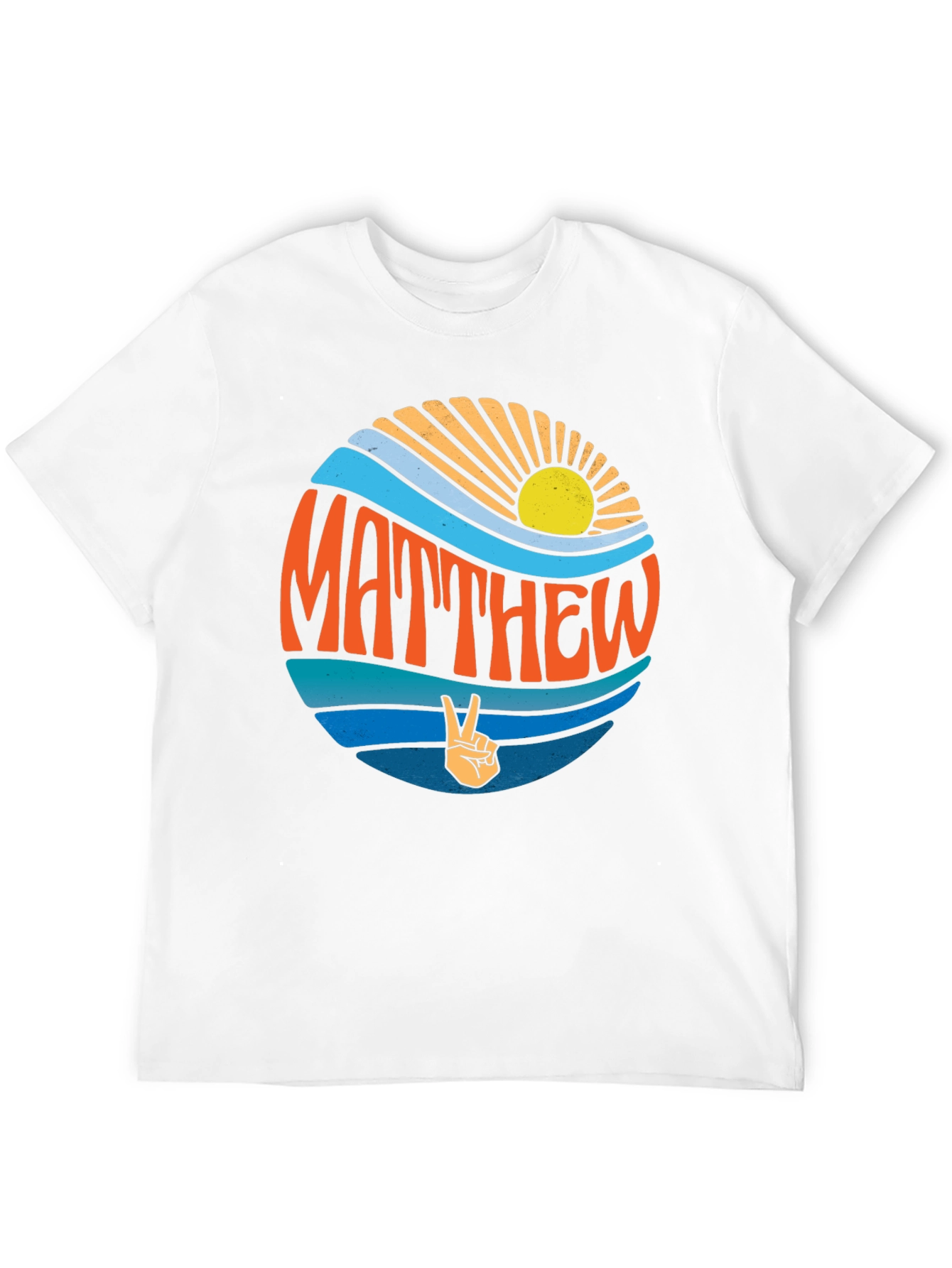 Matthew Retro Graphic T-Shirt