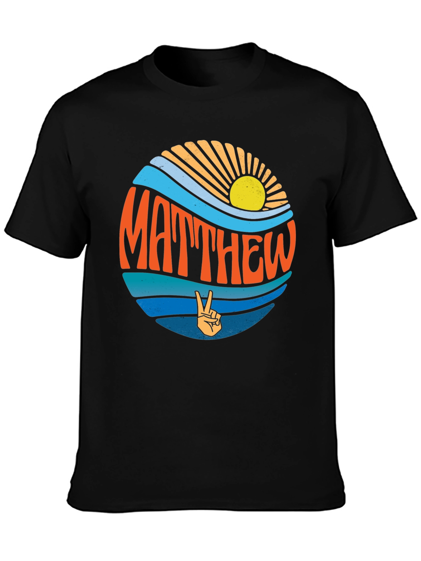 Matthew Retro Graphic T-Shirt