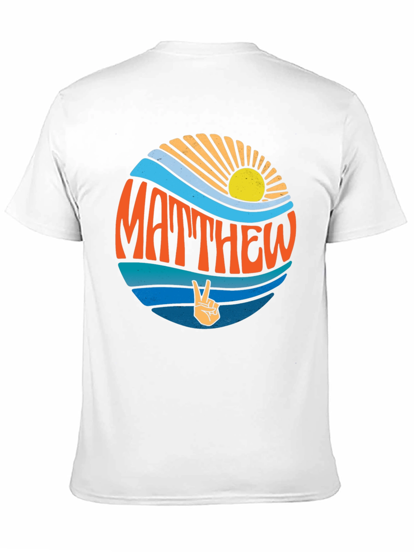 Matthew Retro Graphic T-Shirt