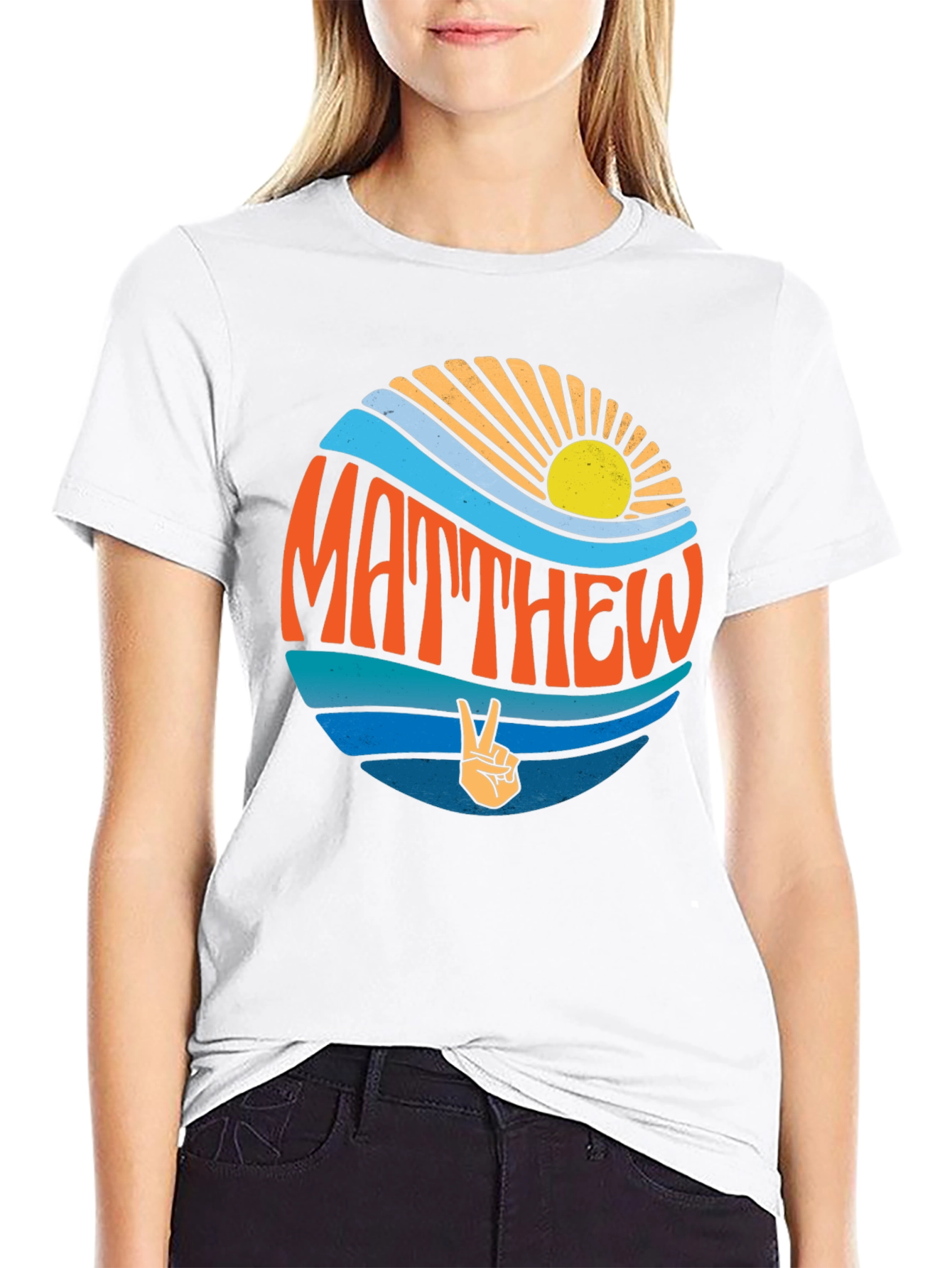 Matthew Retro Graphic T-Shirt