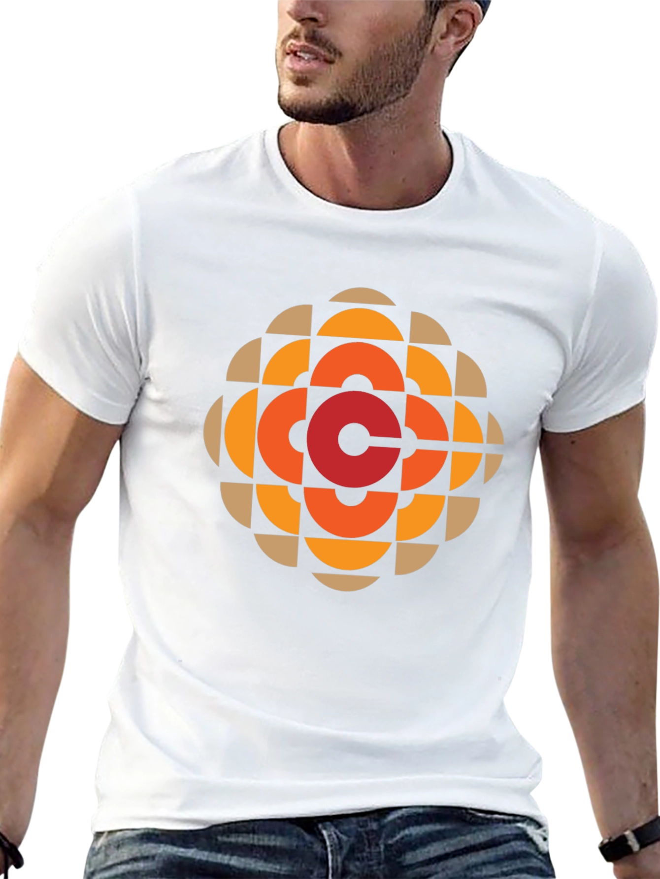 Retro CBC Logo Black T-Shirt
