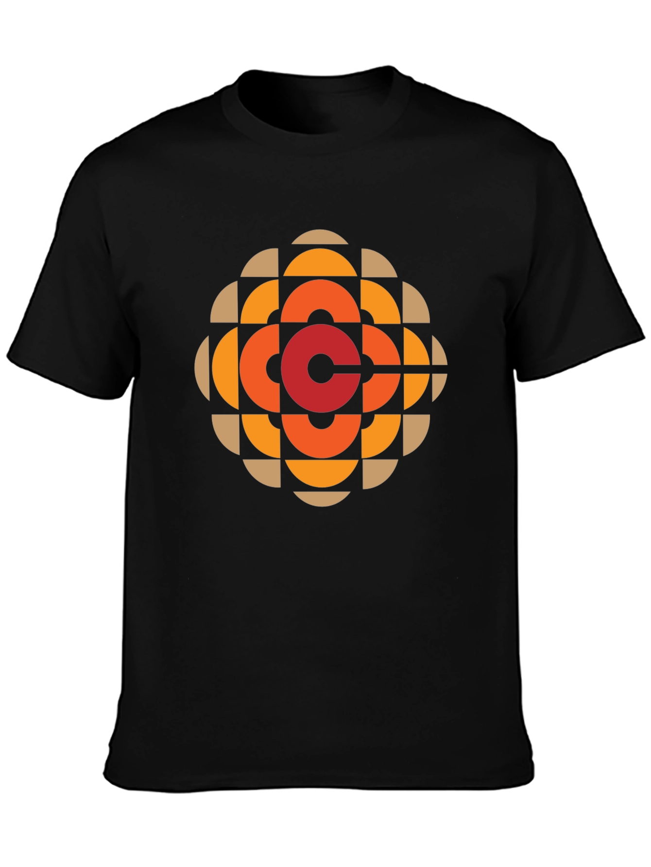 Retro CBC Logo Black T-Shirt