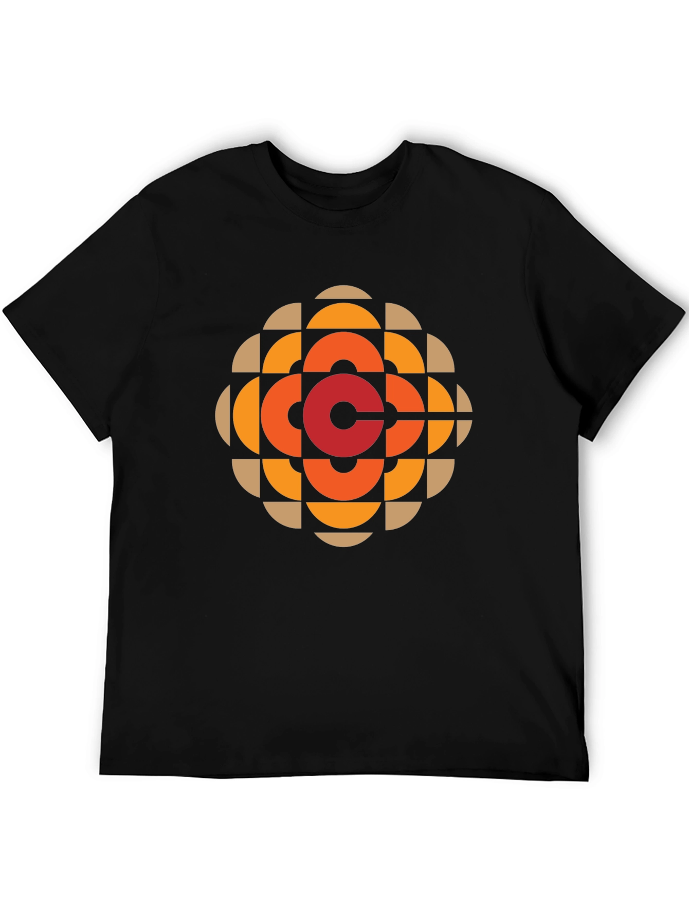Retro CBC Logo Black T-Shirt