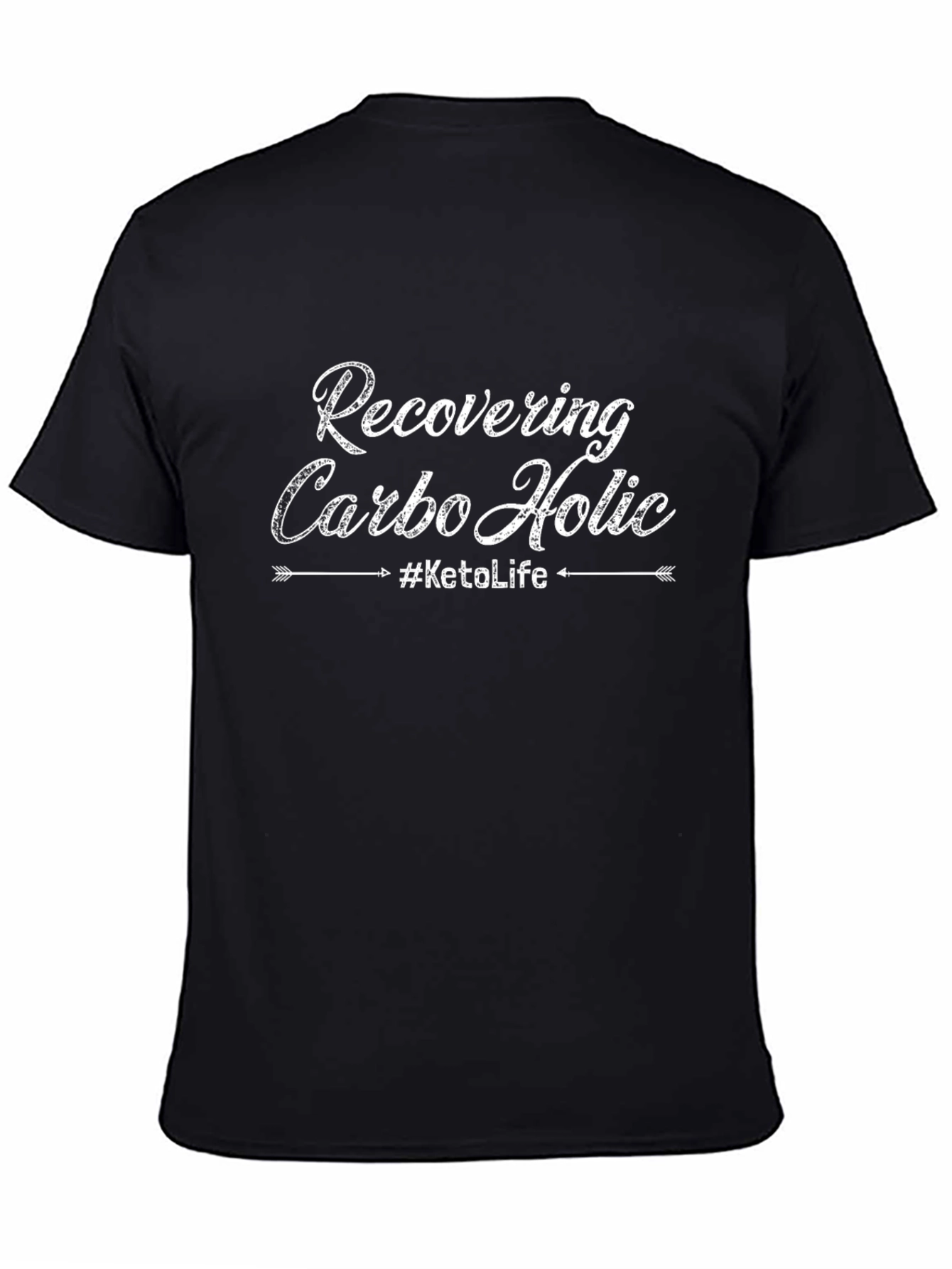 Recovering Carbo Holic Keto Life T-Shirt