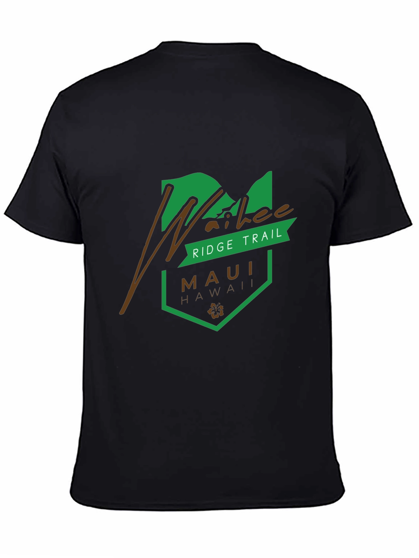 Waihee Ridge Trail Maui Hawaii Graphic T-Shirt