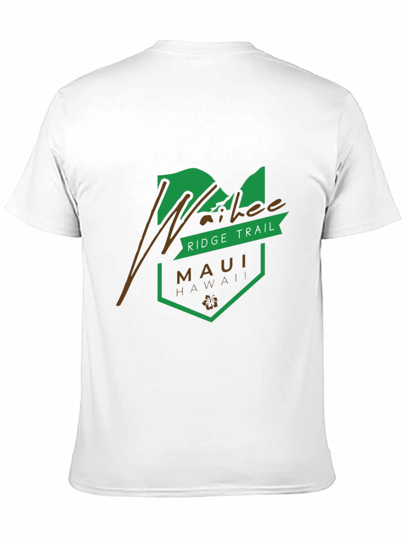 Waihee Ridge Trail Maui Hawaii Graphic T-Shirt