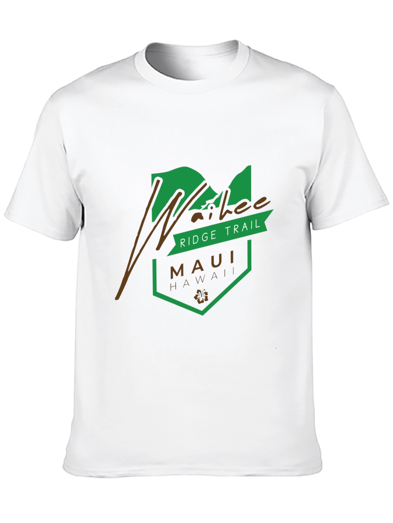Waihee Ridge Trail Maui Hawaii Graphic T-Shirt