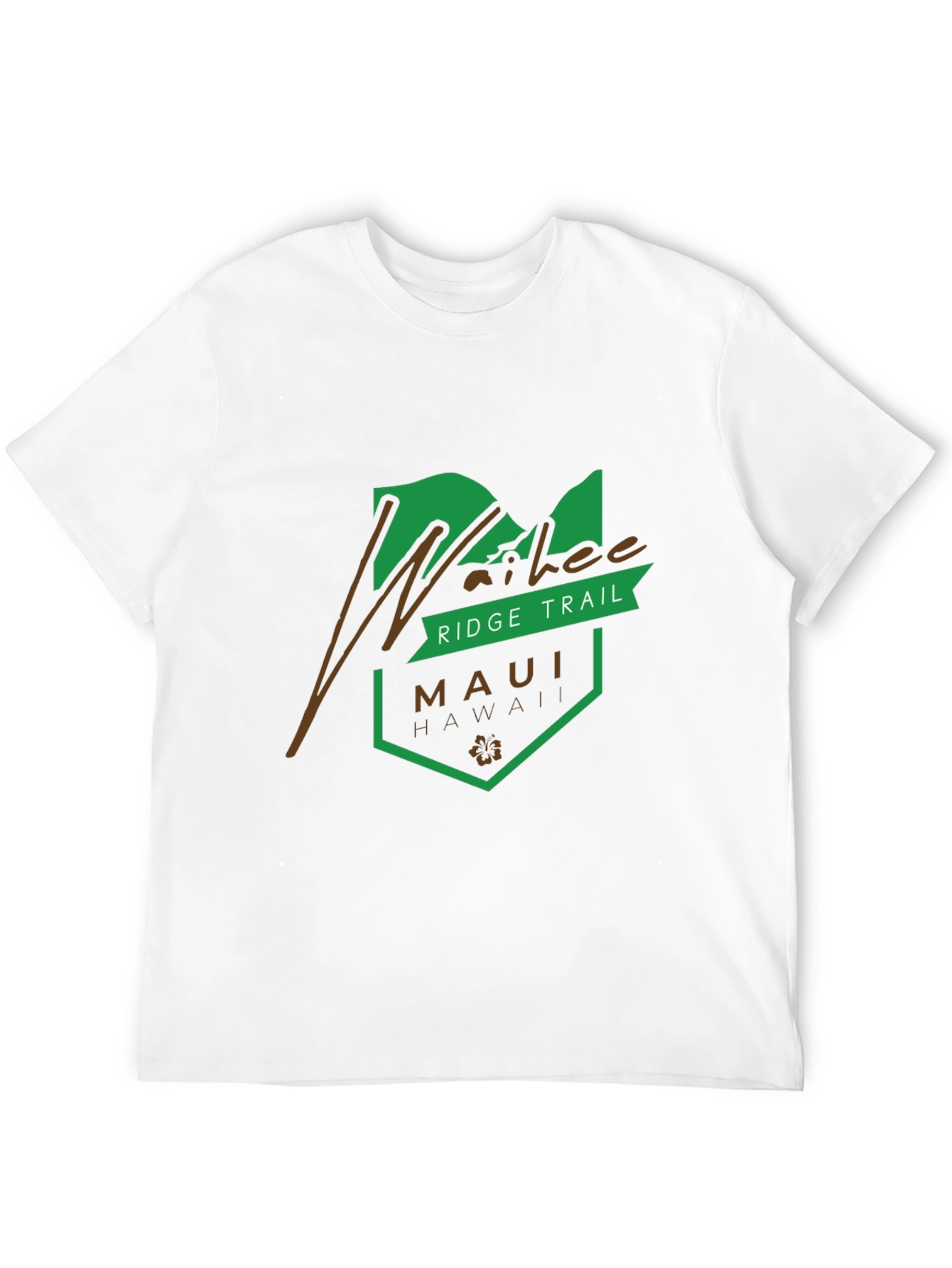 Waihee Ridge Trail Maui Hawaii Graphic T-Shirt