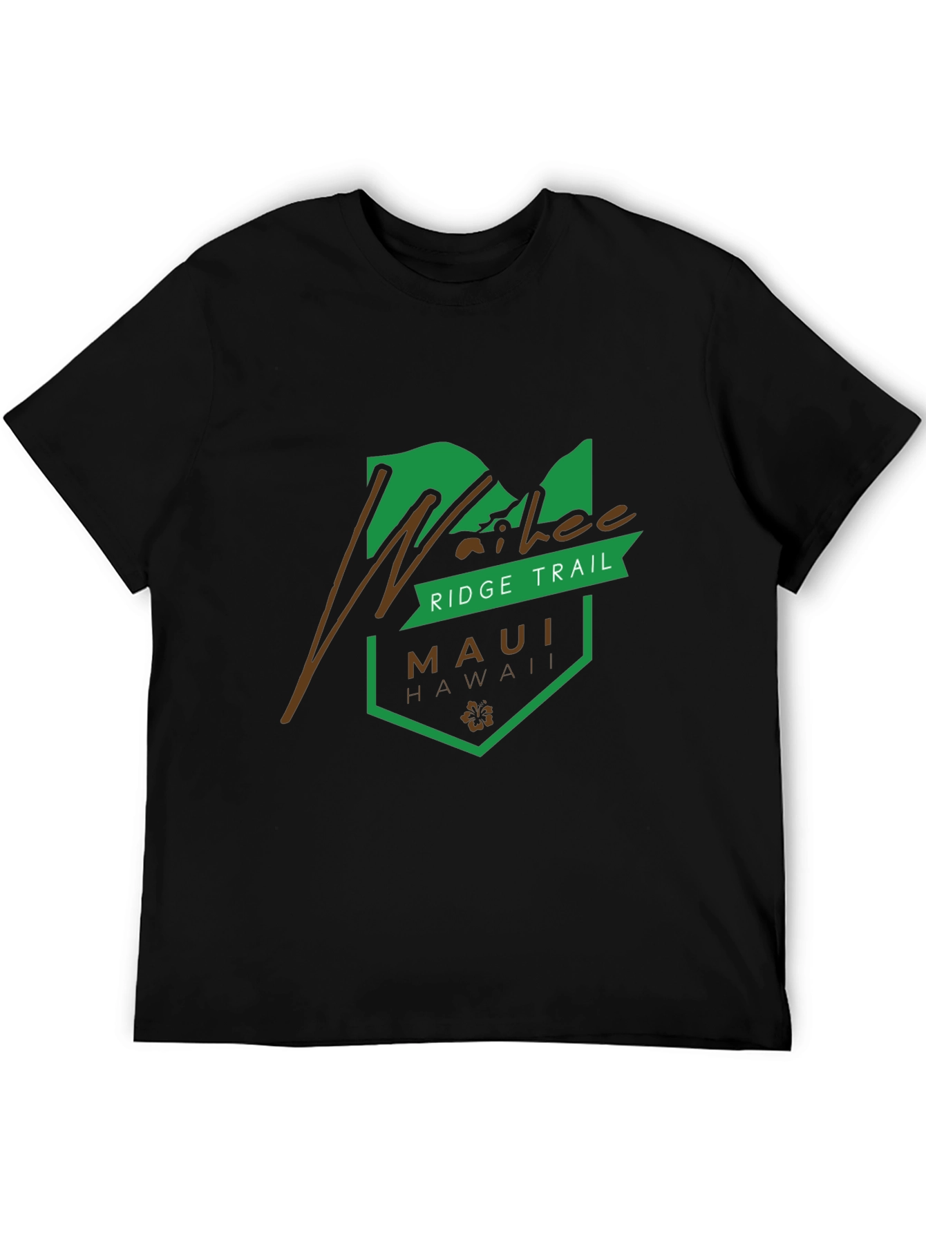 Waihee Ridge Trail Maui Hawaii Graphic T-Shirt