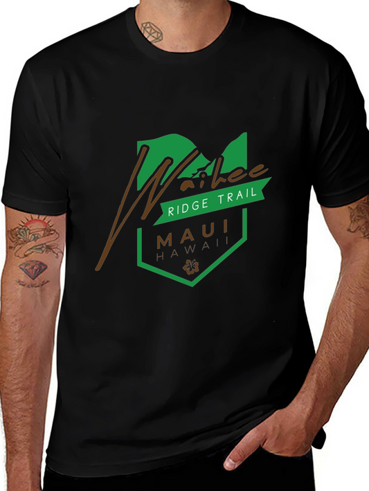 Waihee Ridge Trail Maui Hawaii Graphic T-Shirt