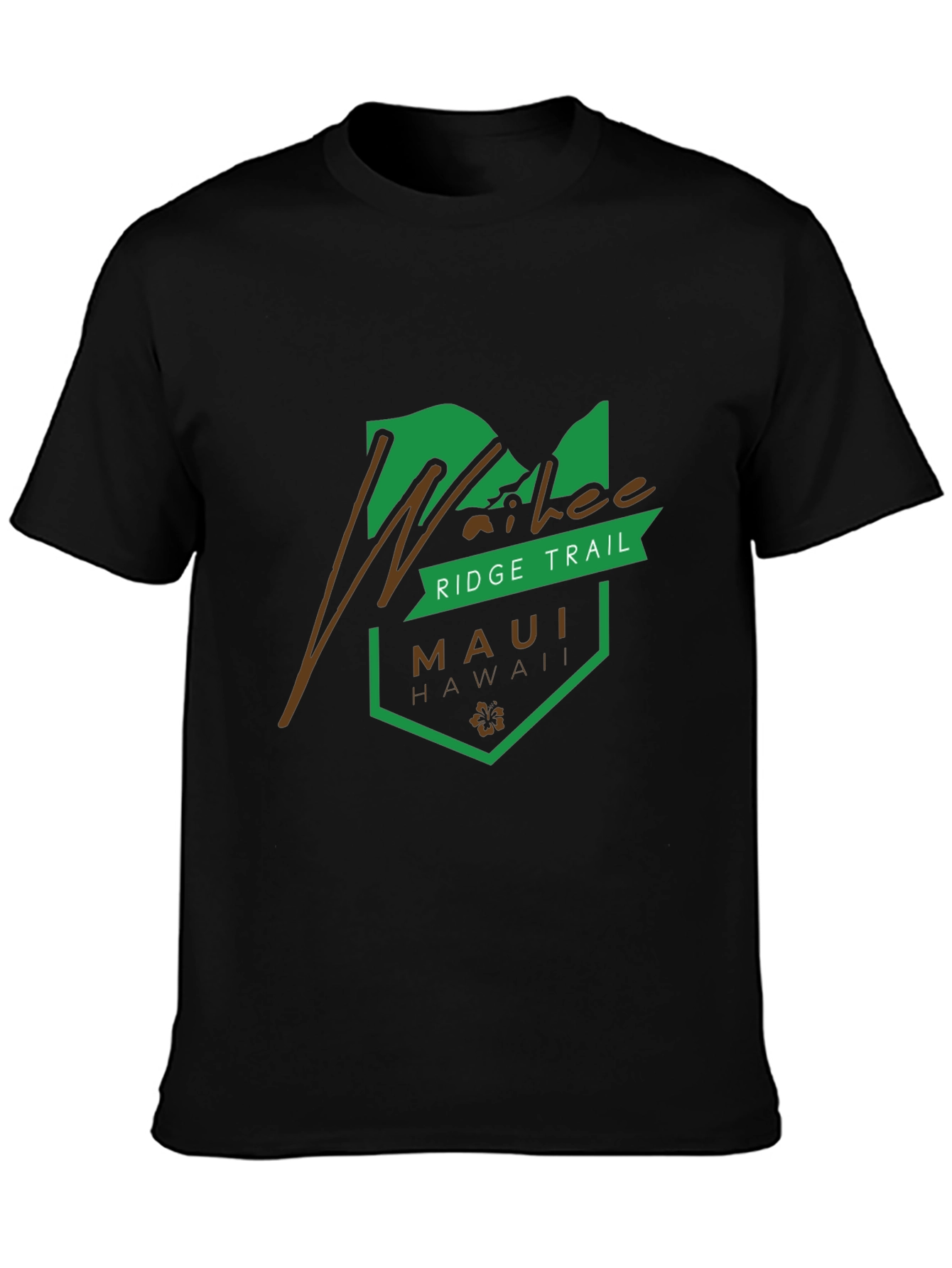 Waihee Ridge Trail Maui Hawaii Graphic T-Shirt