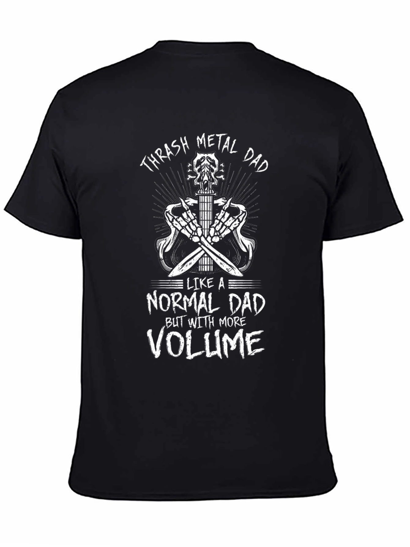 Thrash Metal Dad T-Shirt - Volume Graphic Tee